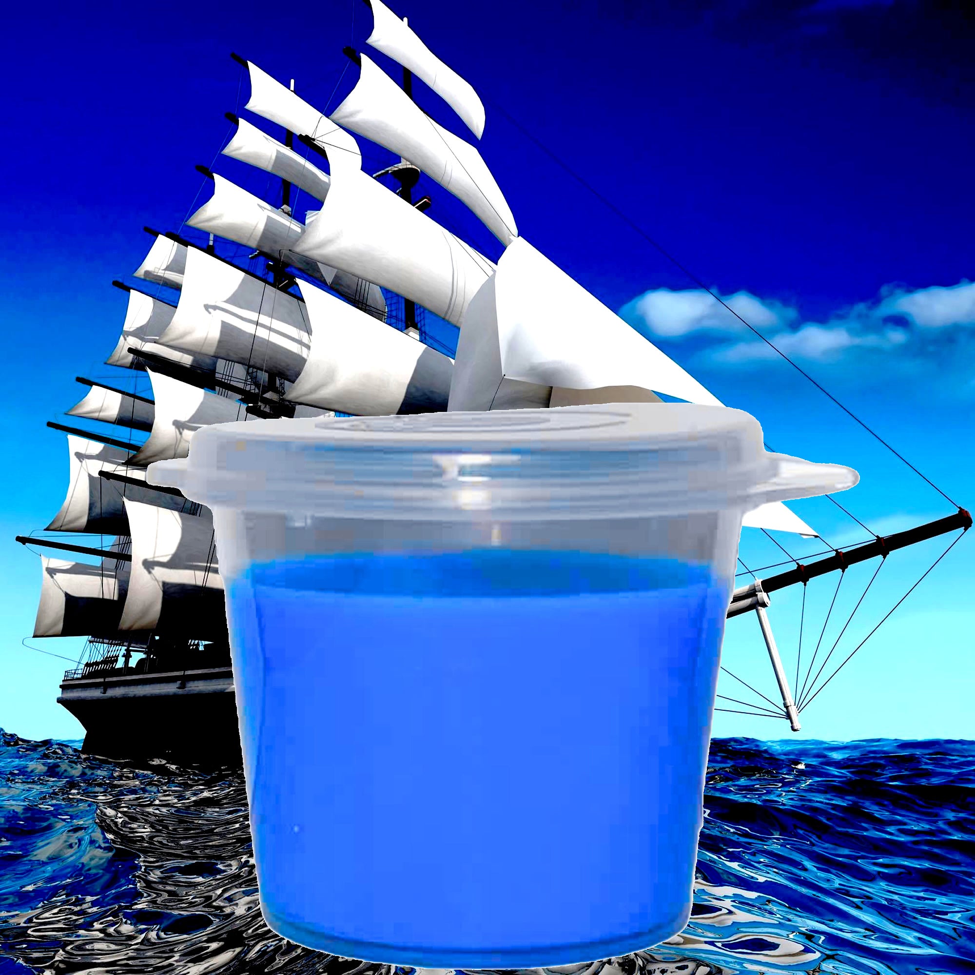 Frenzy For Men Soy Candle Melt Shot Pots – Plant-Based, Vegan, Cruelty-Free, Hand-Poured