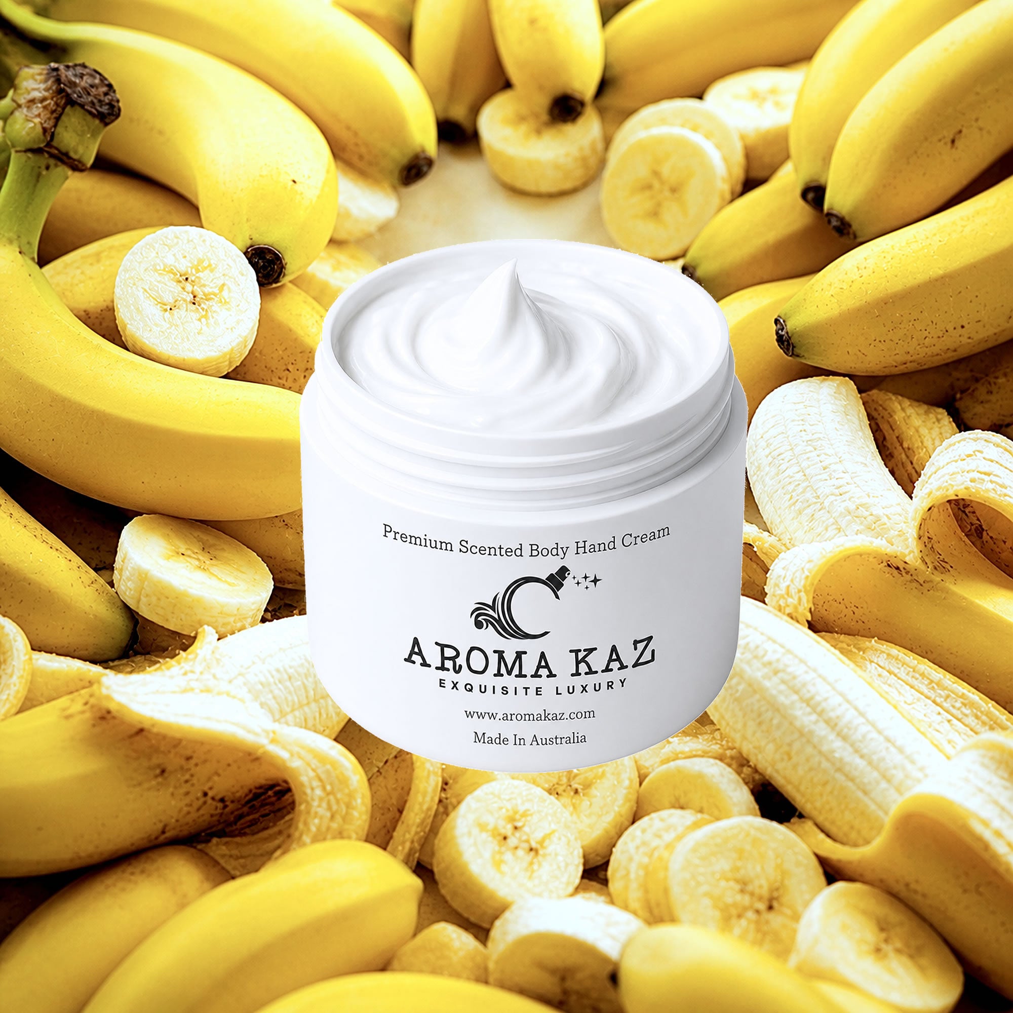 Fresh Bananas Body & Hand Cream