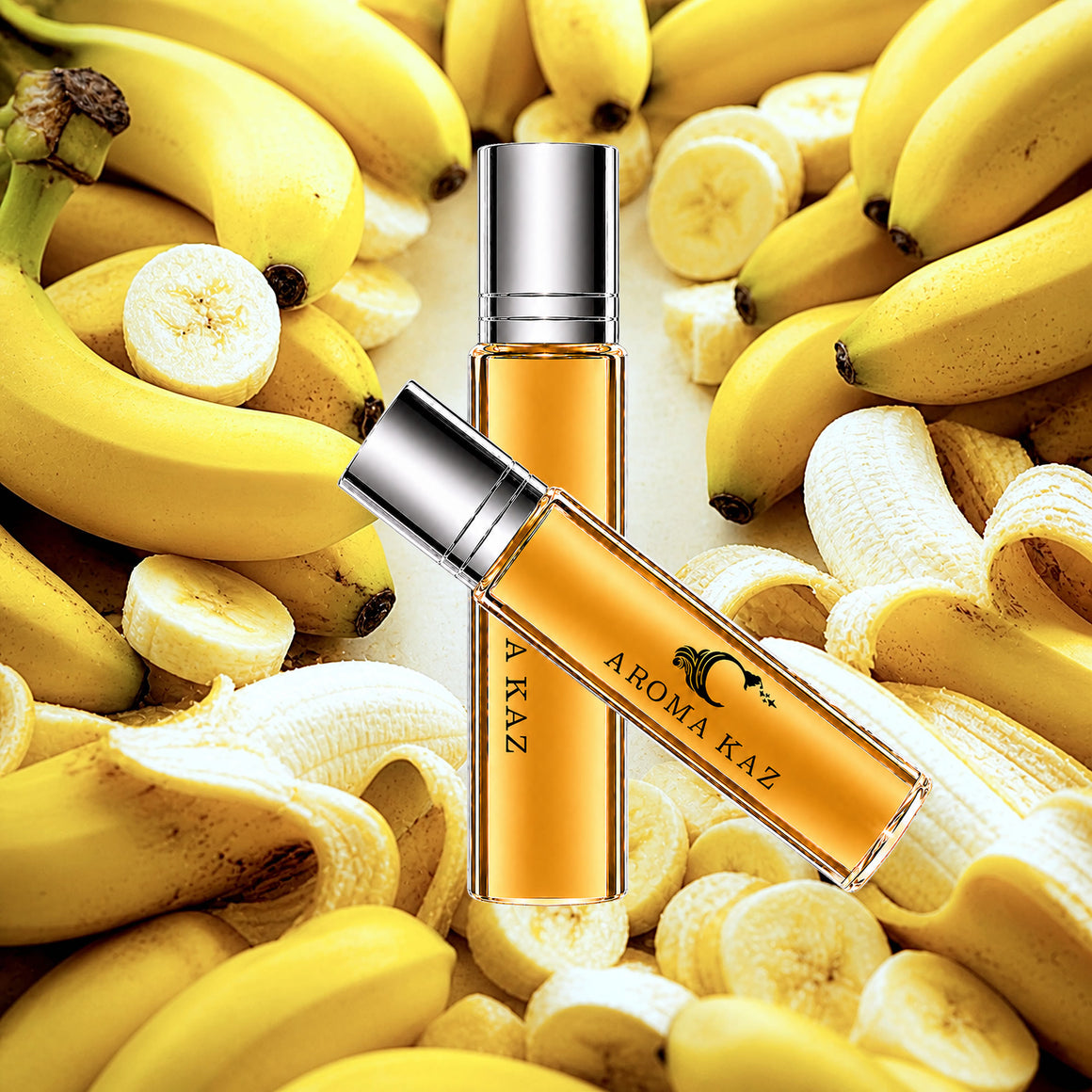 Fresh Bananas Fragrance Oil Roll-On