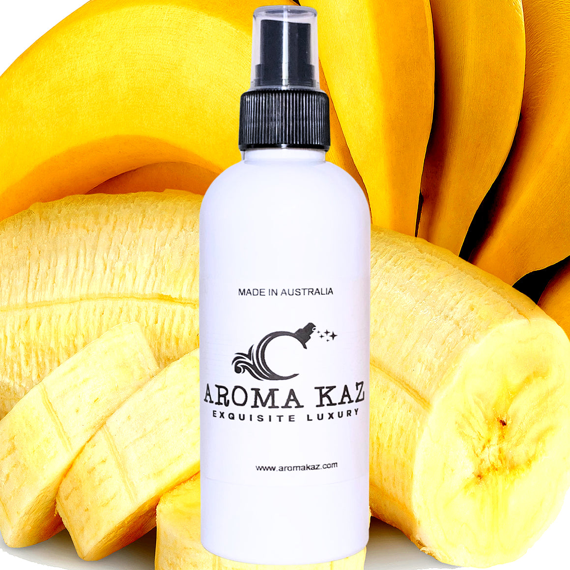Fresh Bananas Room/Linen Spray Plant-Based Vegan Cruelty-Free Pet Safe