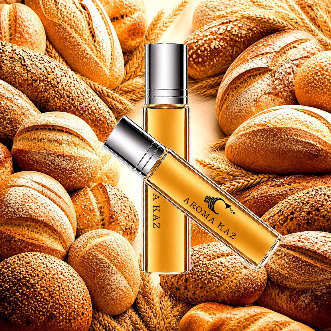 Fresh Bread Fragrance Oil Roll-On
