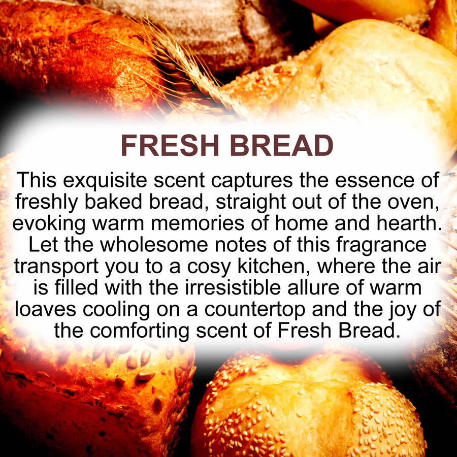 Fresh Bread Room/Linen Spray Plant-Based Vegan Cruelty-Free Pet Safe