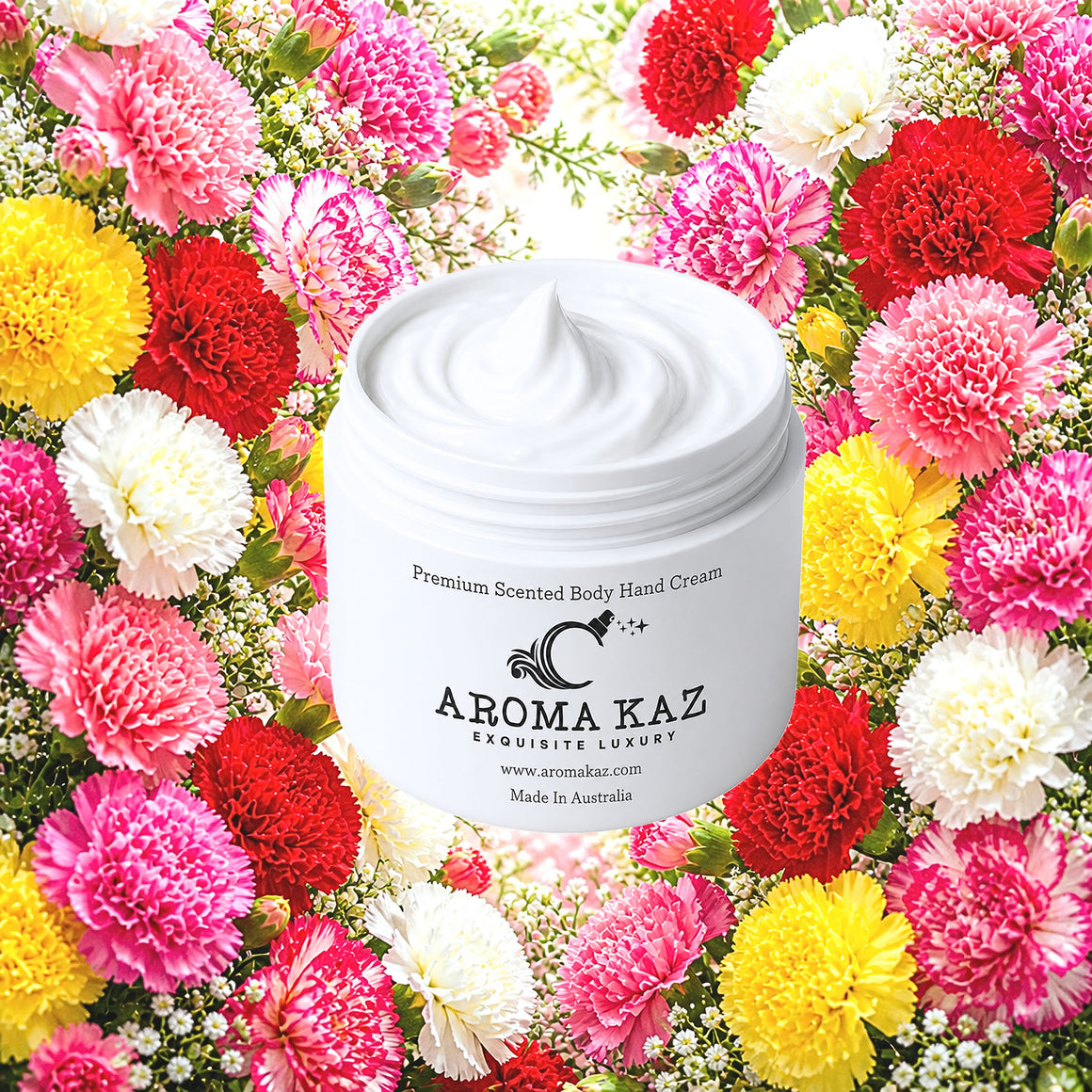 Fresh Carnations Body & Hand Cream