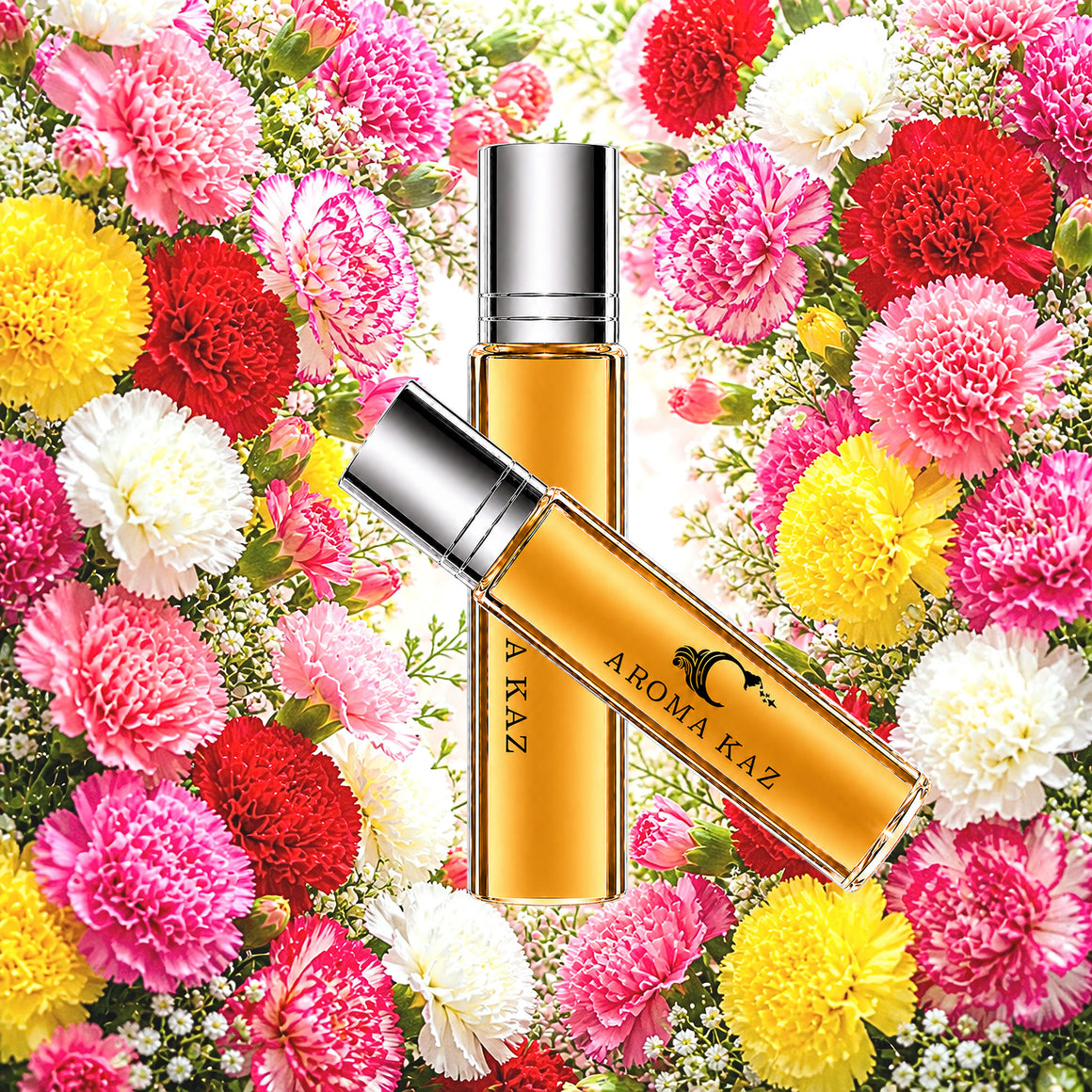 Fresh Carnations Fragrance Oil Roll-On