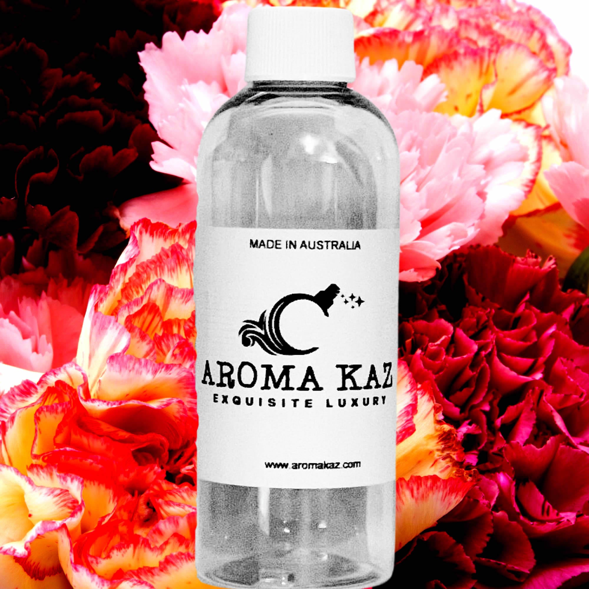 Fresh Carnations fragrance oil for candle making, soap making and perfume blending – vegan, cruelty-free featuring fresh carnation florals, handmade in Australia.