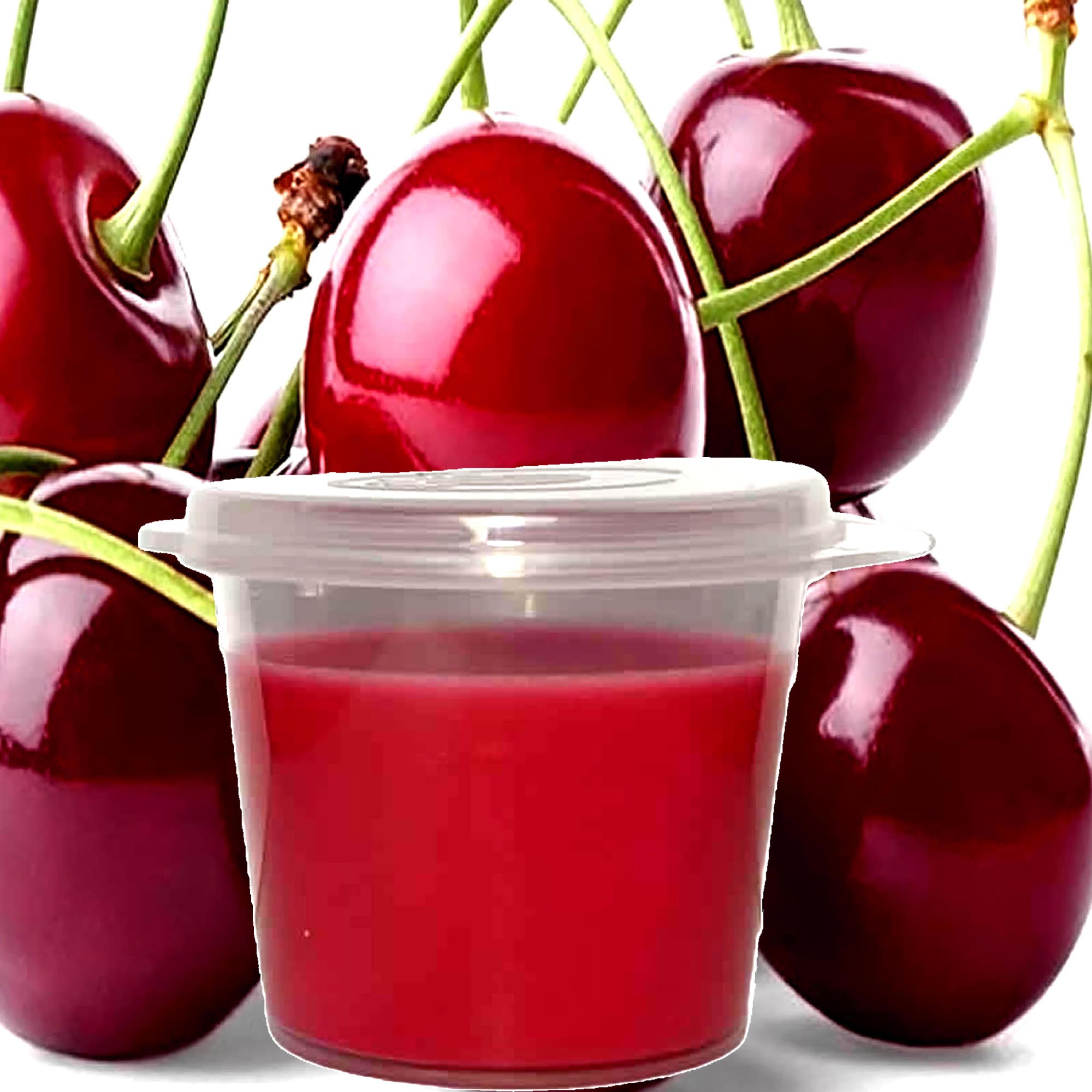 Fresh Cherries eco soy wax melts – vegan, cruelty-free featuring juicy sweet cherry aroma, handmade in Australia.