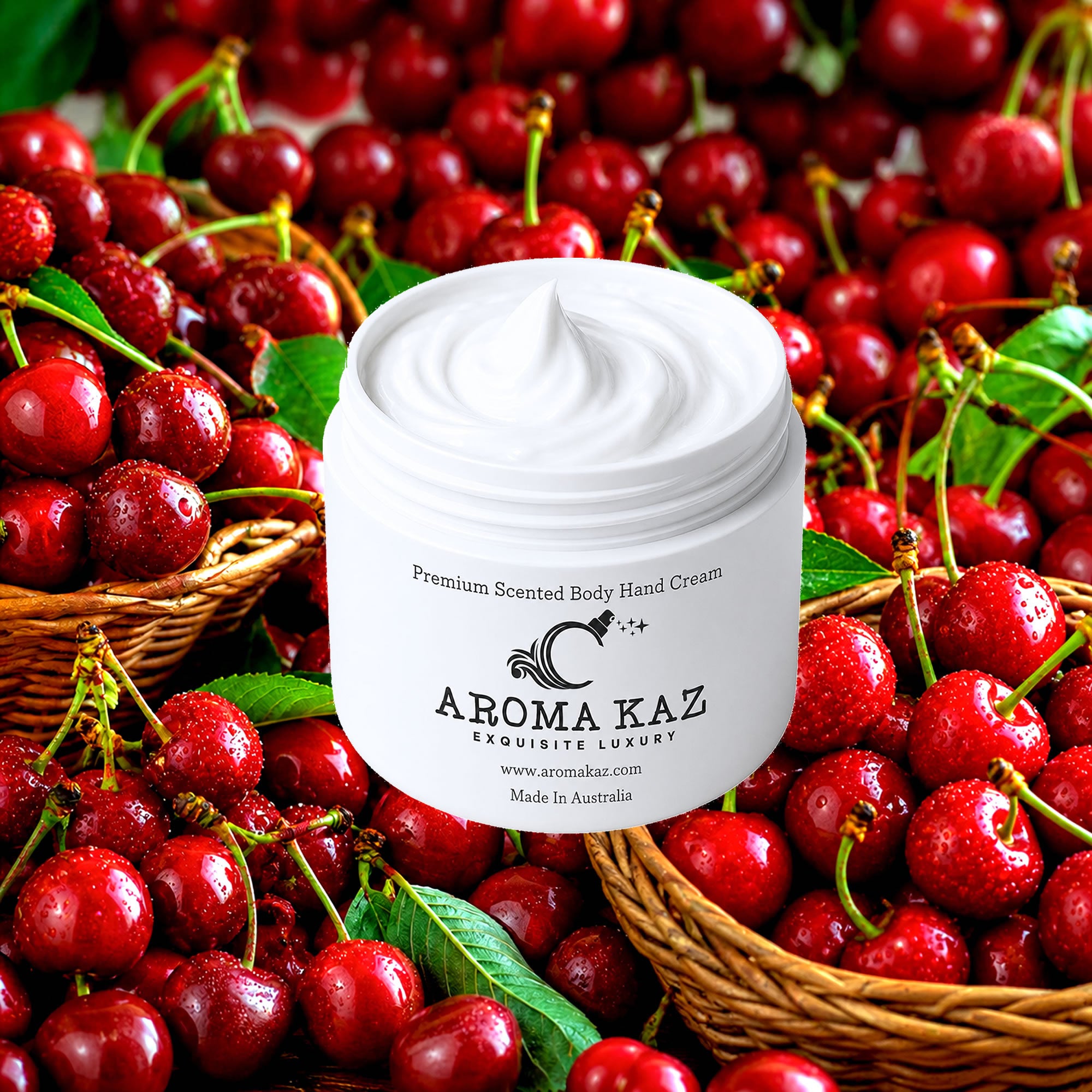 Fresh Cherries Body & Hand Cream
