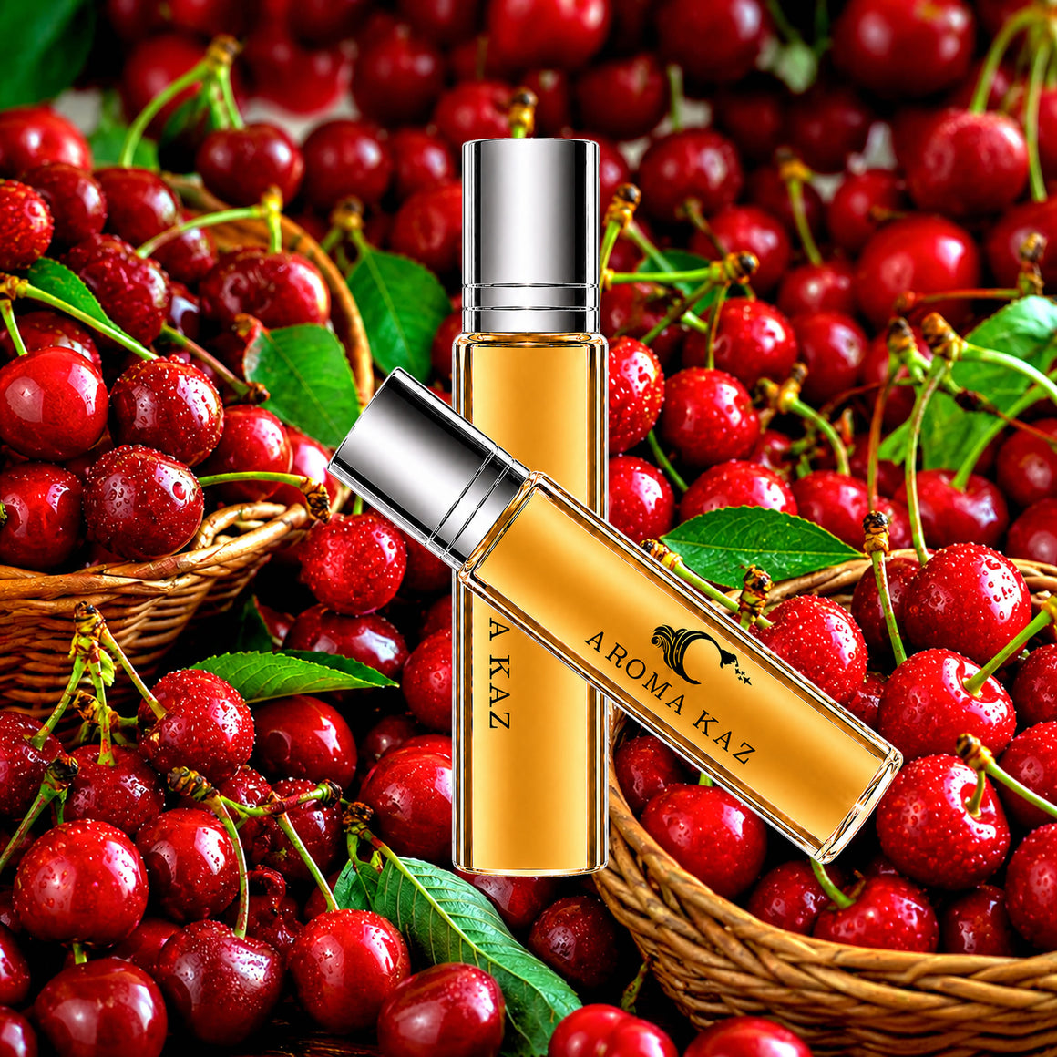 Fresh Cherries Fragrance Oil Roll-On