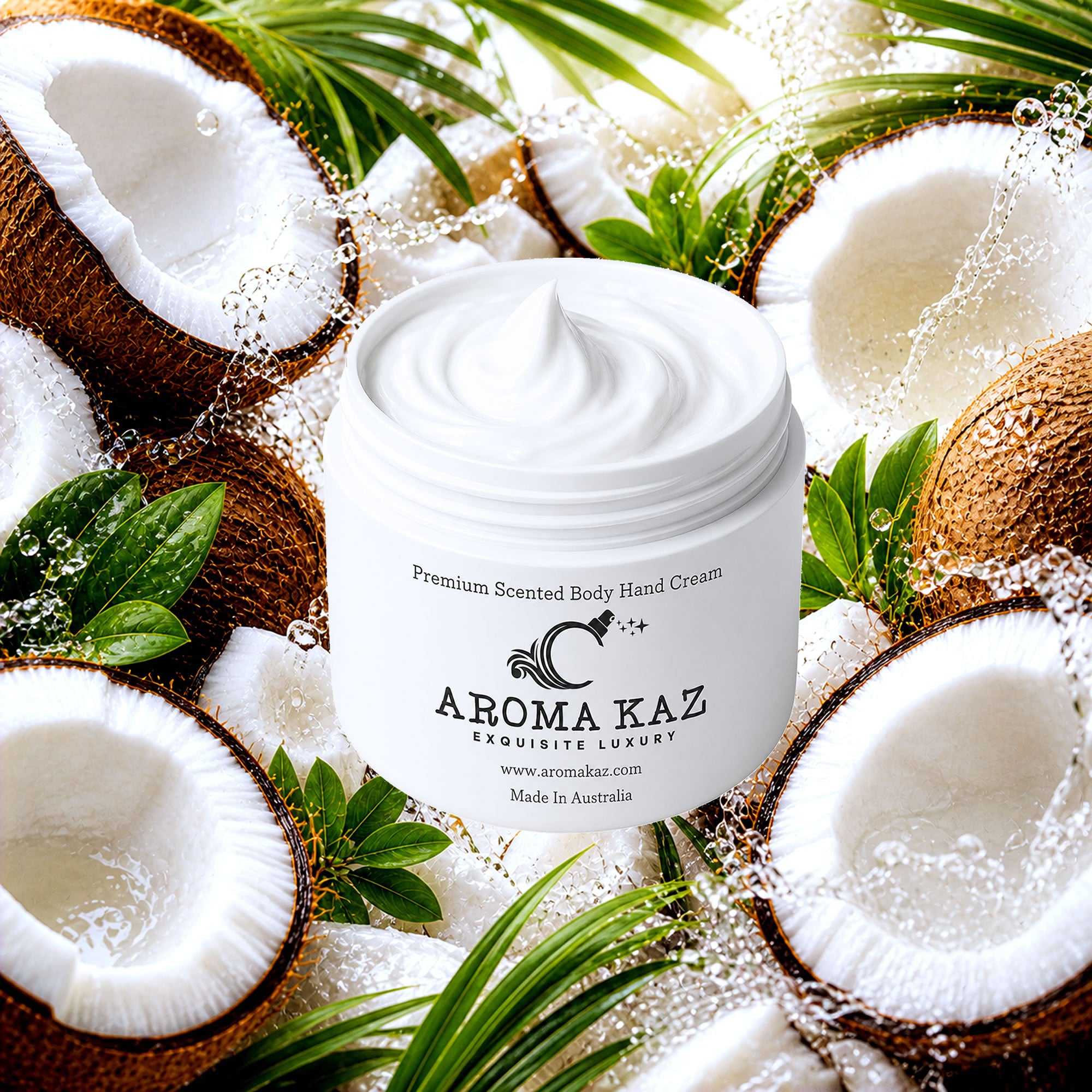 Fresh Coconut Body & Hand Cream