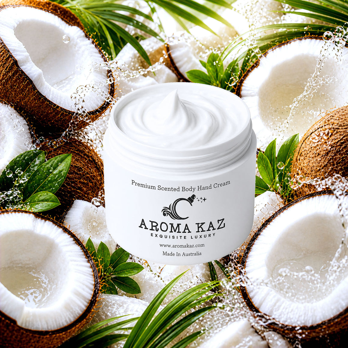 Fresh Coconut Body & Hand Cream