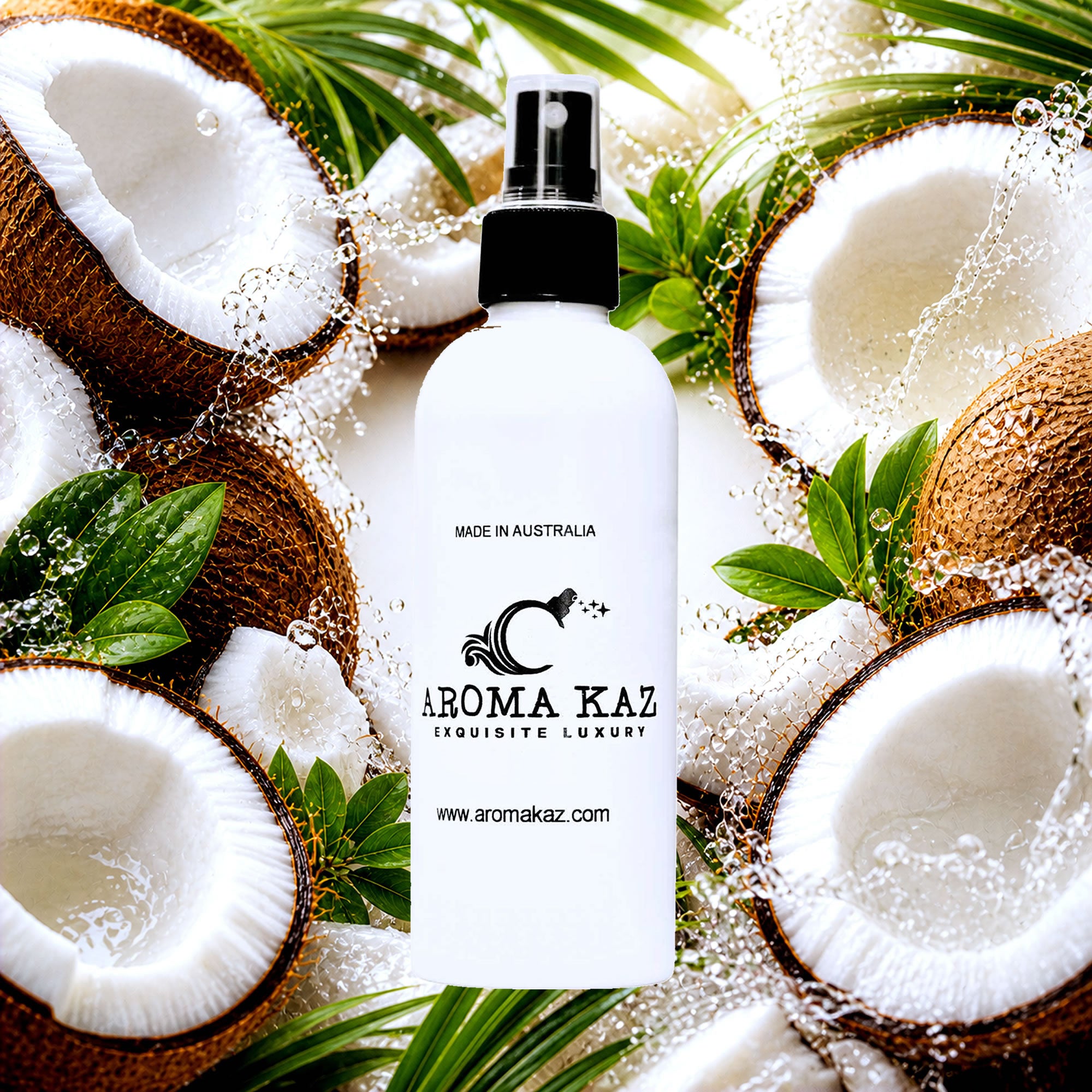 Fresh Coconut Fragrance Body Spray