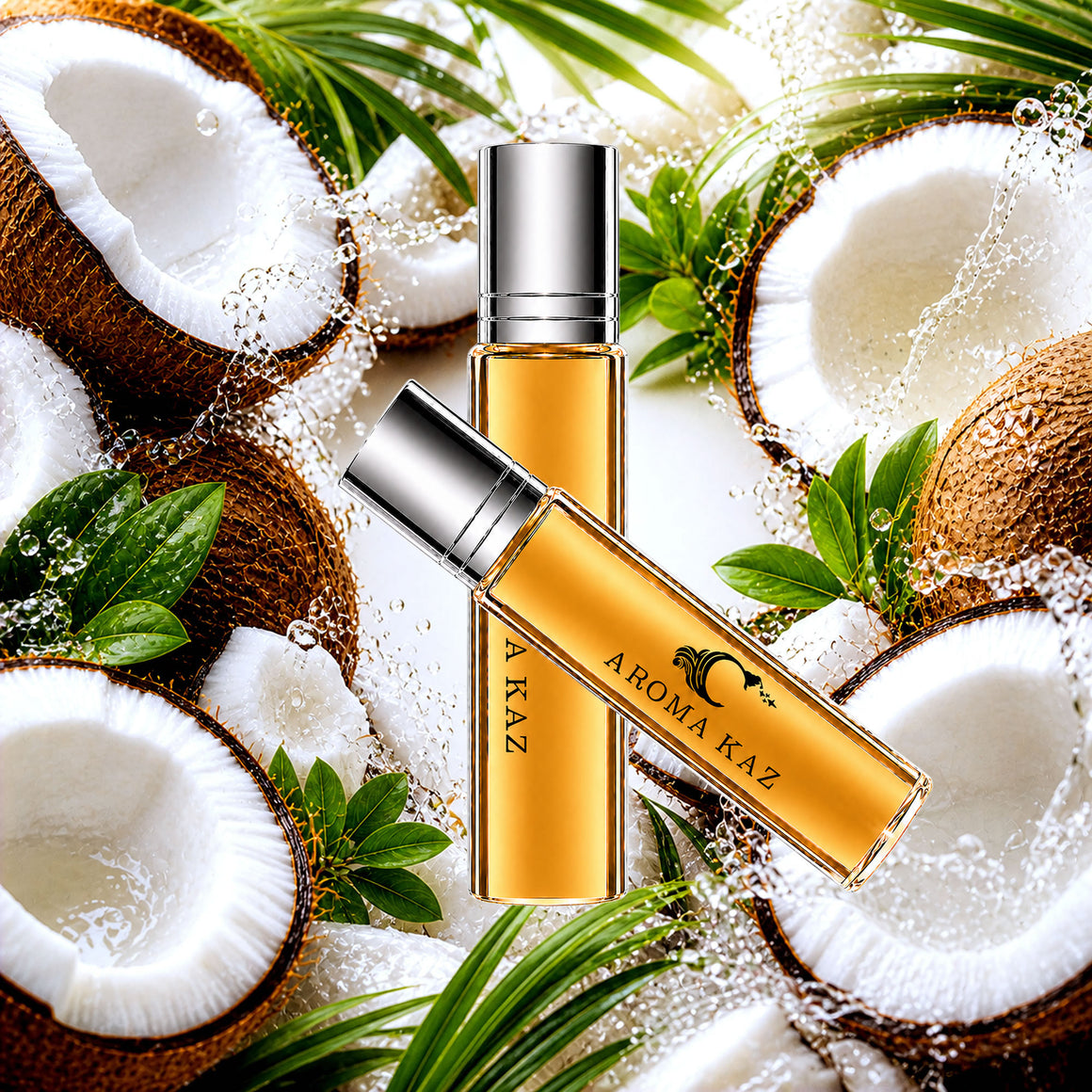 Fresh Coconut Fragrance Oil Roll-On