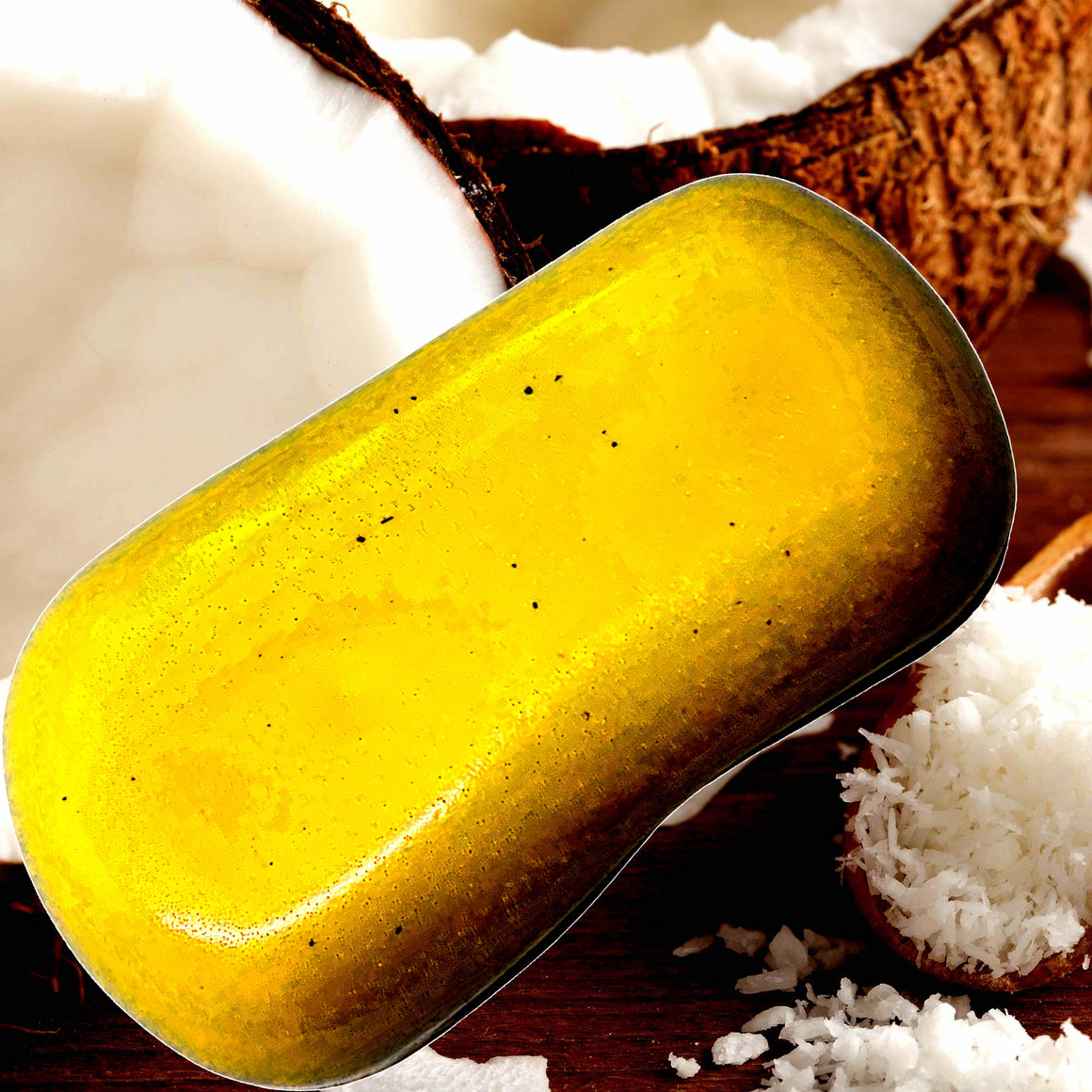 Fresh Coconut Vegan Soap Bars Plant-Based Cruelty-Free Handcrafted