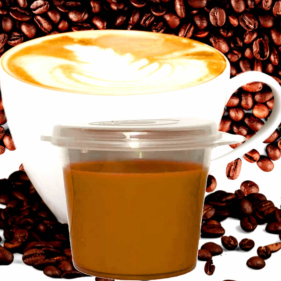 Fresh Coffee eco soy wax melts – vegan, cruelty-free featuring bold roasted coffee aroma, handmade in Australia.