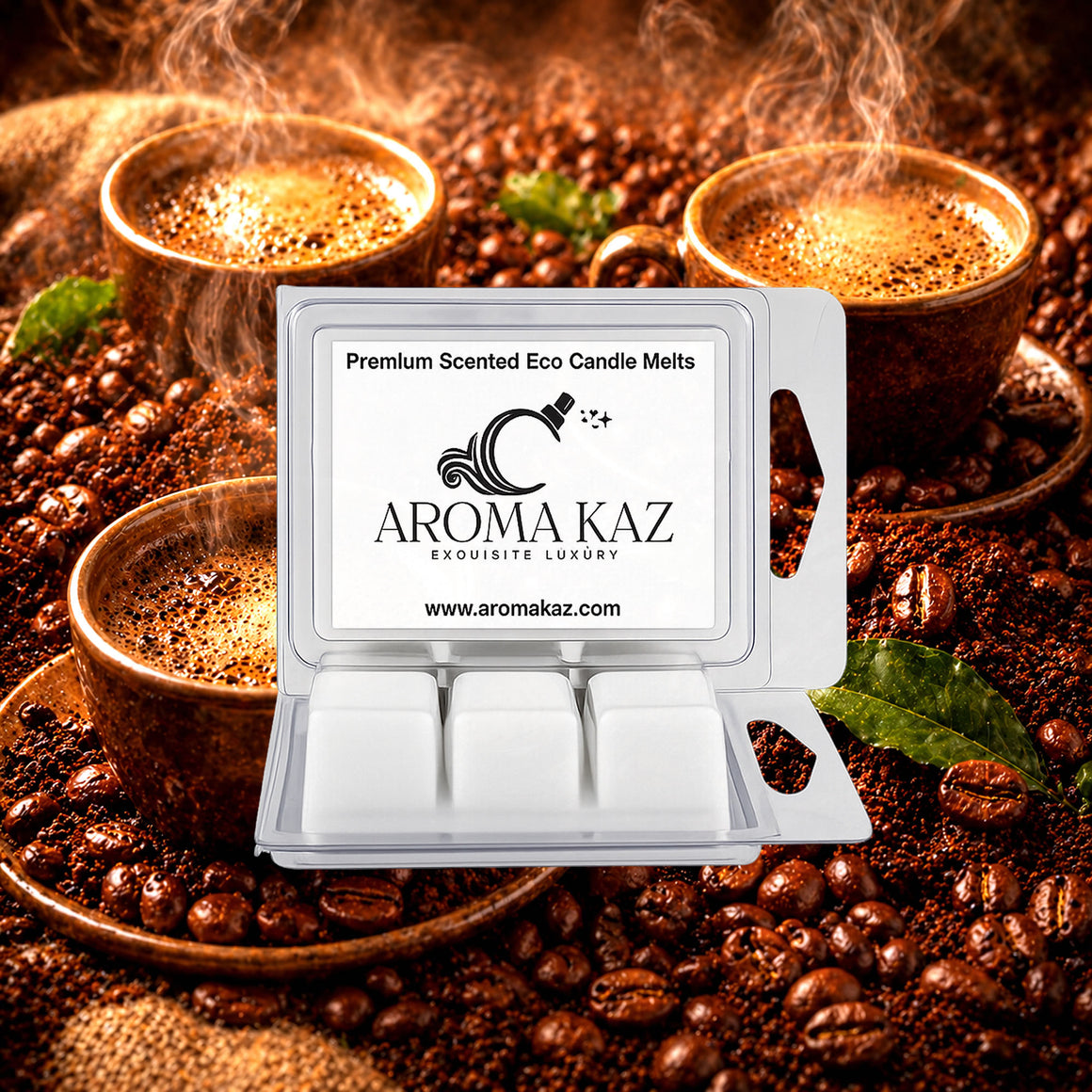 Fresh Coffee Soy Wax Melts Clam Pack
