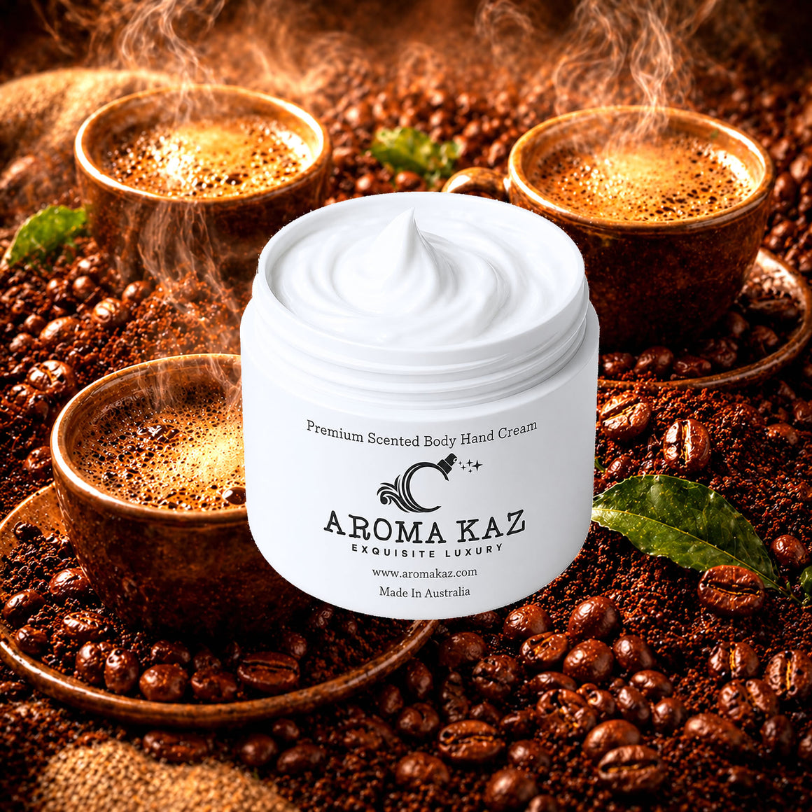 Fresh Coffee Body & Hand Cream