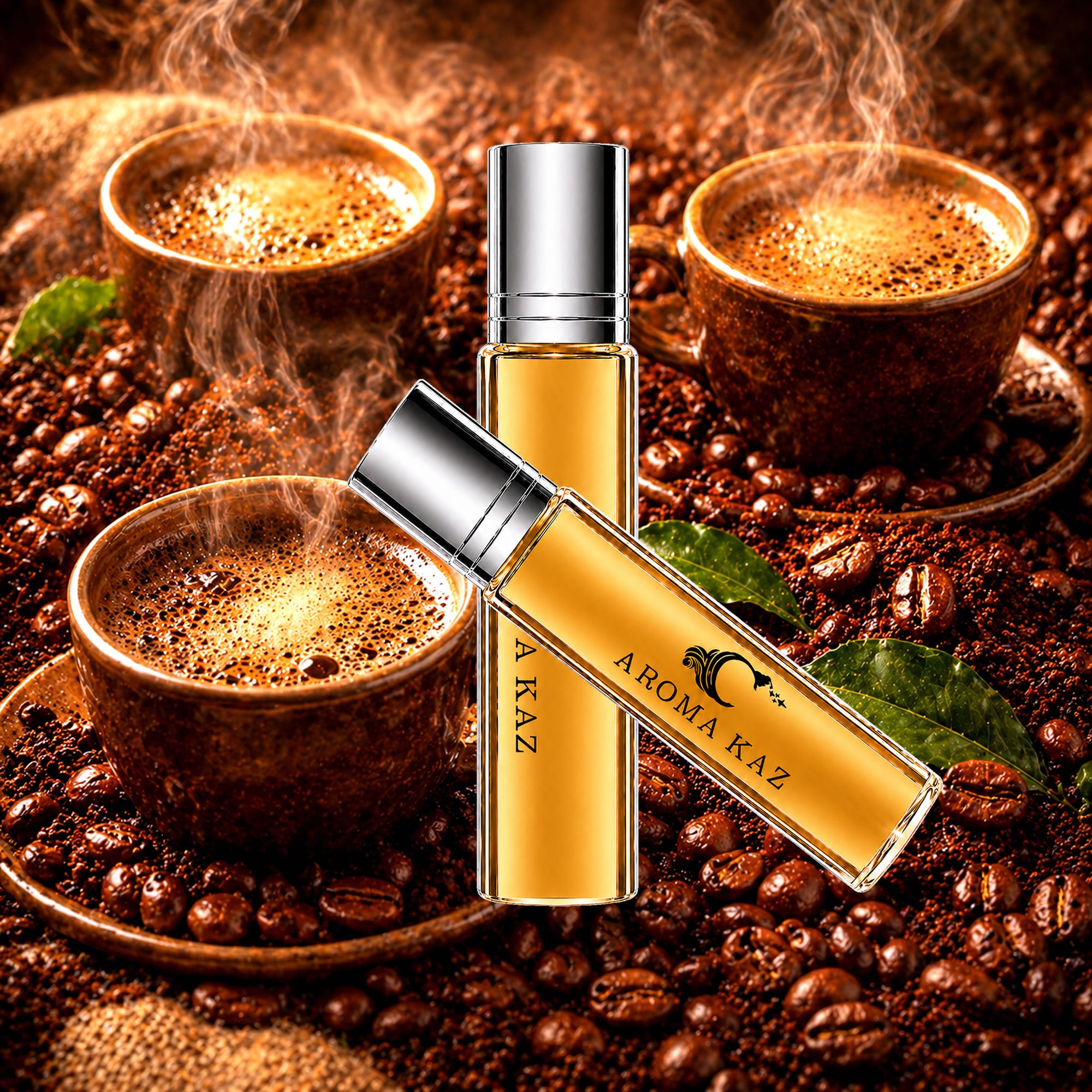 Fresh Coffee Fragrance Oil Roll-On