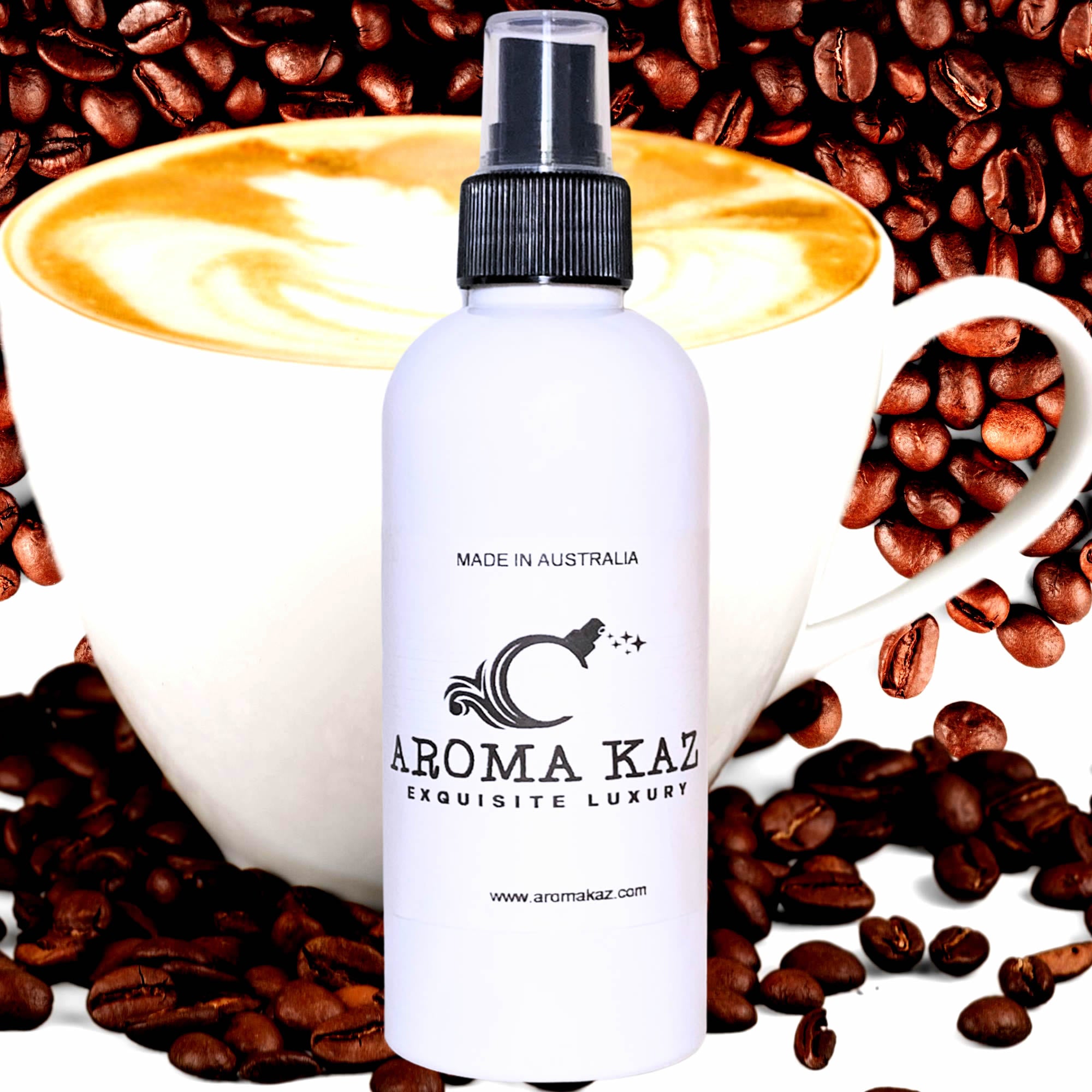 Fresh Coffee Room/Linen Spray Plant-Based Vegan Cruelty-Free Pet Safe