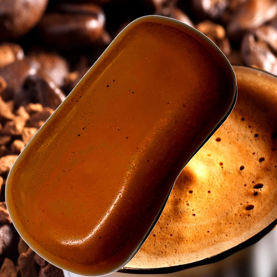 Fresh Coffee Vegan Soap Bars Plant-Based Cruelty-Free Handcrafted