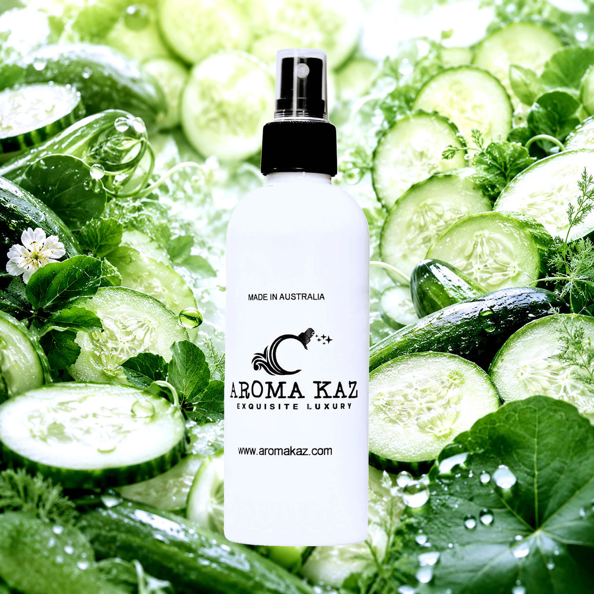 Fresh Cucumber Fragrance Body Spray