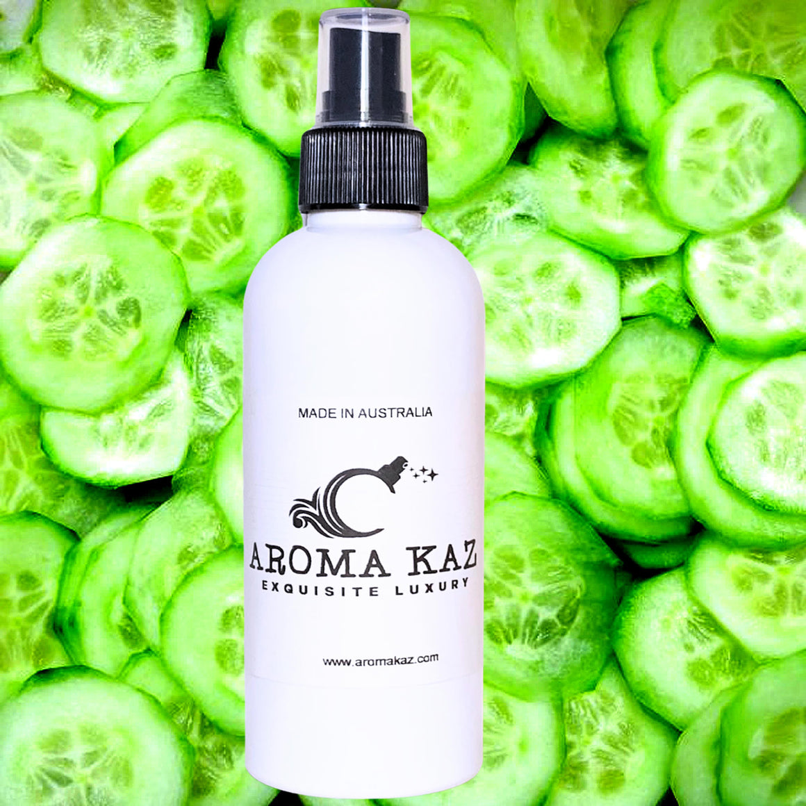 Fresh Cucumber Car Air Freshener Spray – Plant-Based, Vegan, Cruelty-Free & Pet Safe