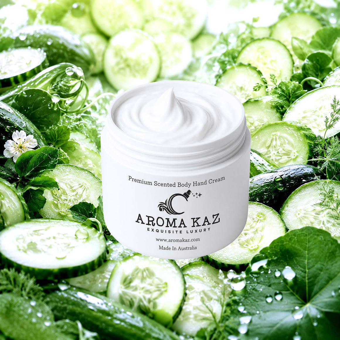 Fresh Cucumber Body & Hand Cream