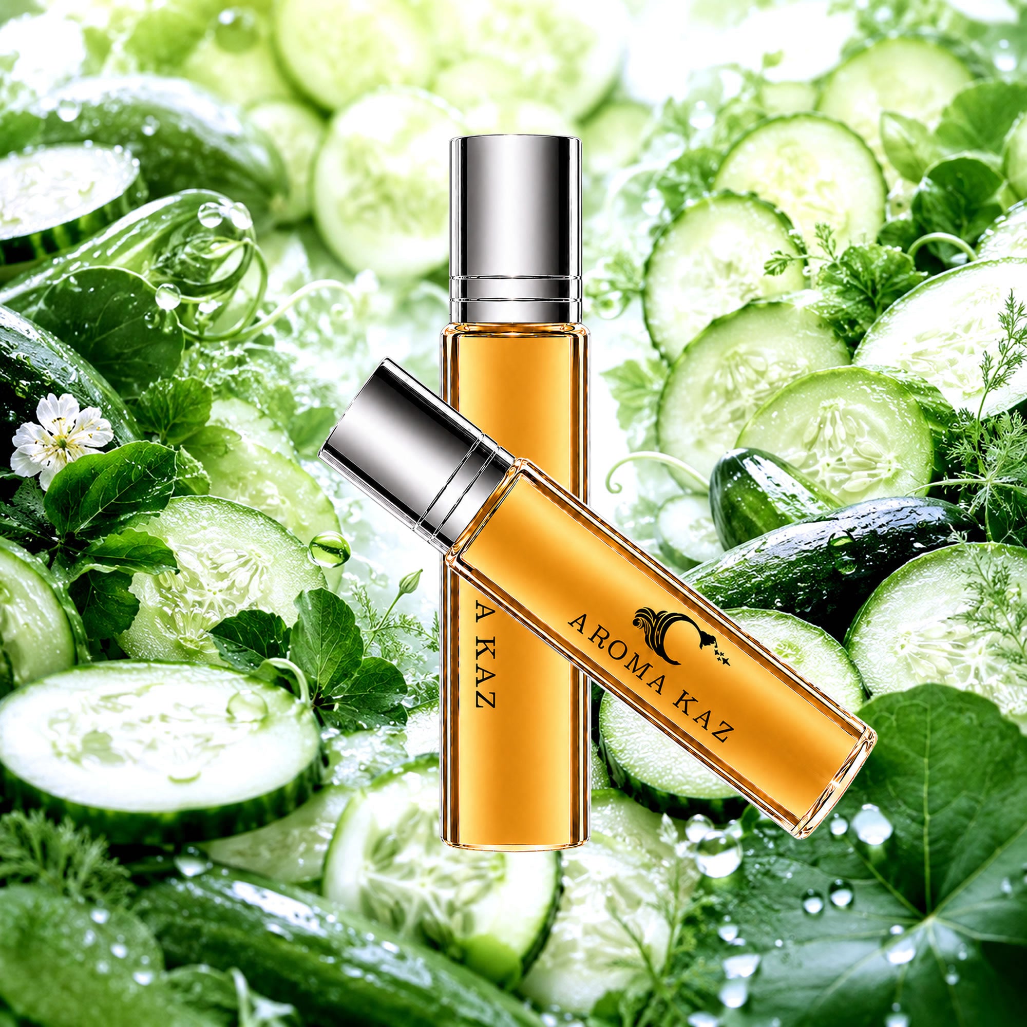 Fresh Cucumber Fragrance Oil Roll-On