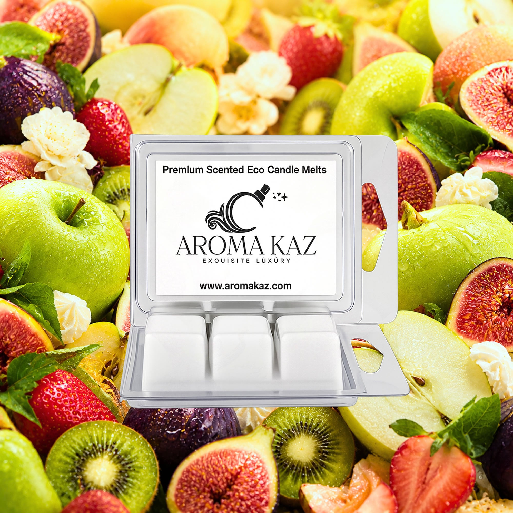 Fresh Fig Fatale Soy Wax Melts Clam Pack