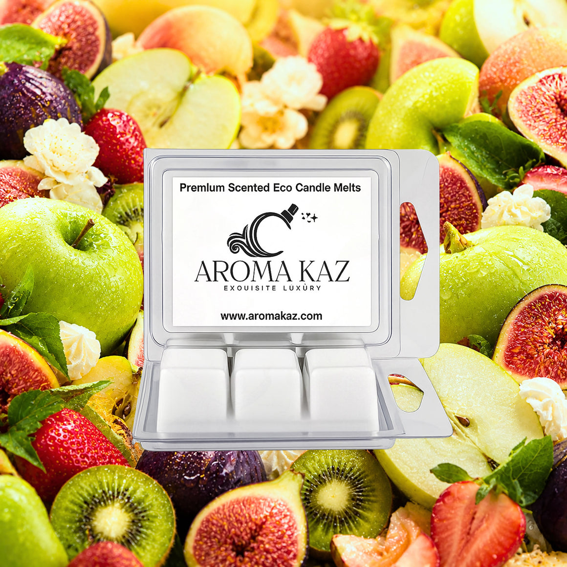 Fresh Fig Fatale Soy Wax Melts Clam Pack