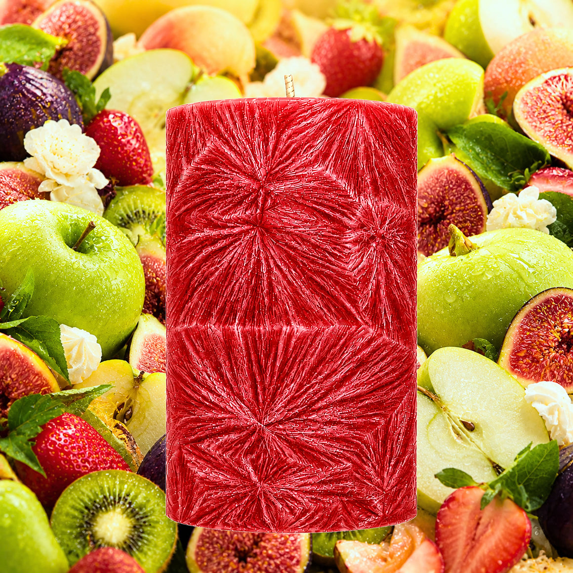 Fresh Fig Fatale Pillar Candle