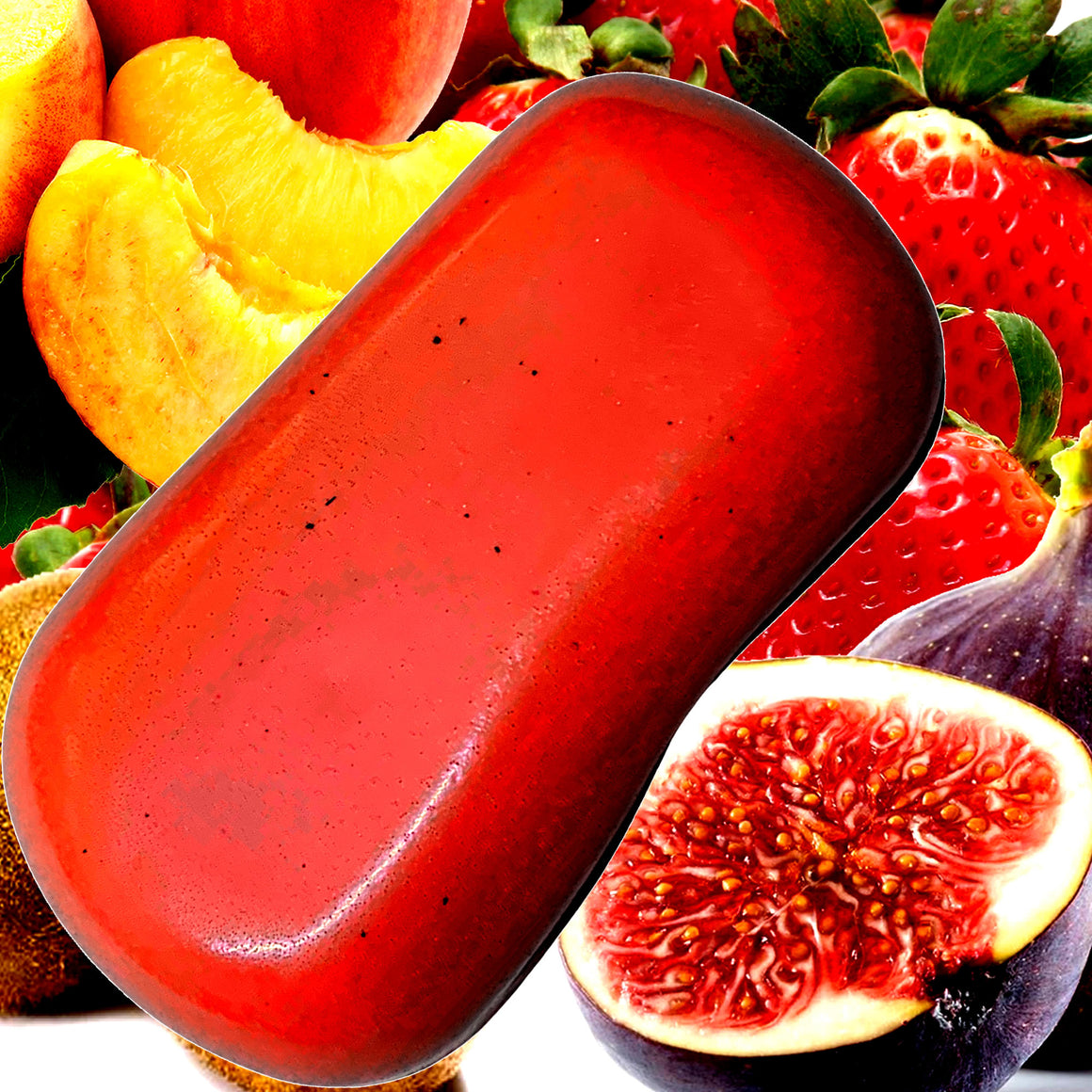 Fresh Fig Fatale Vegan Soap Bars Plant-Based Cruelty-Free Handcrafted