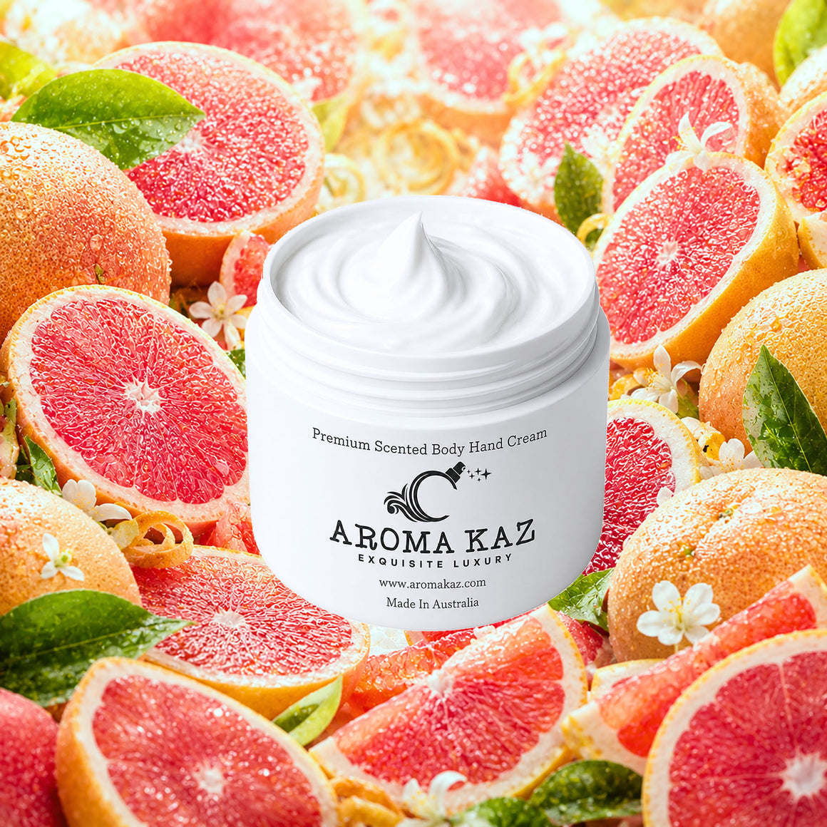 Fresh Grapefruit Body & Hand Cream