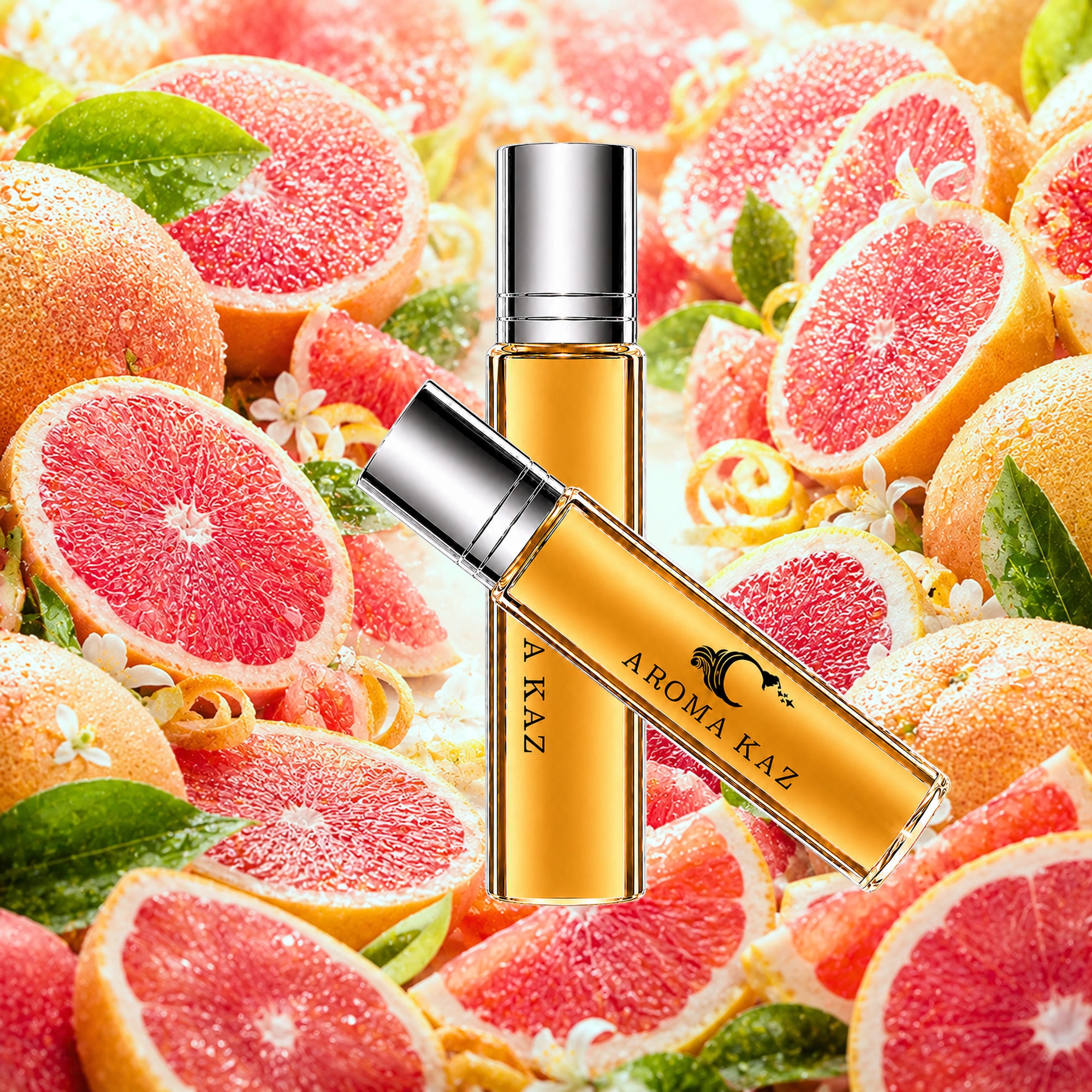Fresh Grapefruit Fragrance Oil Roll-On