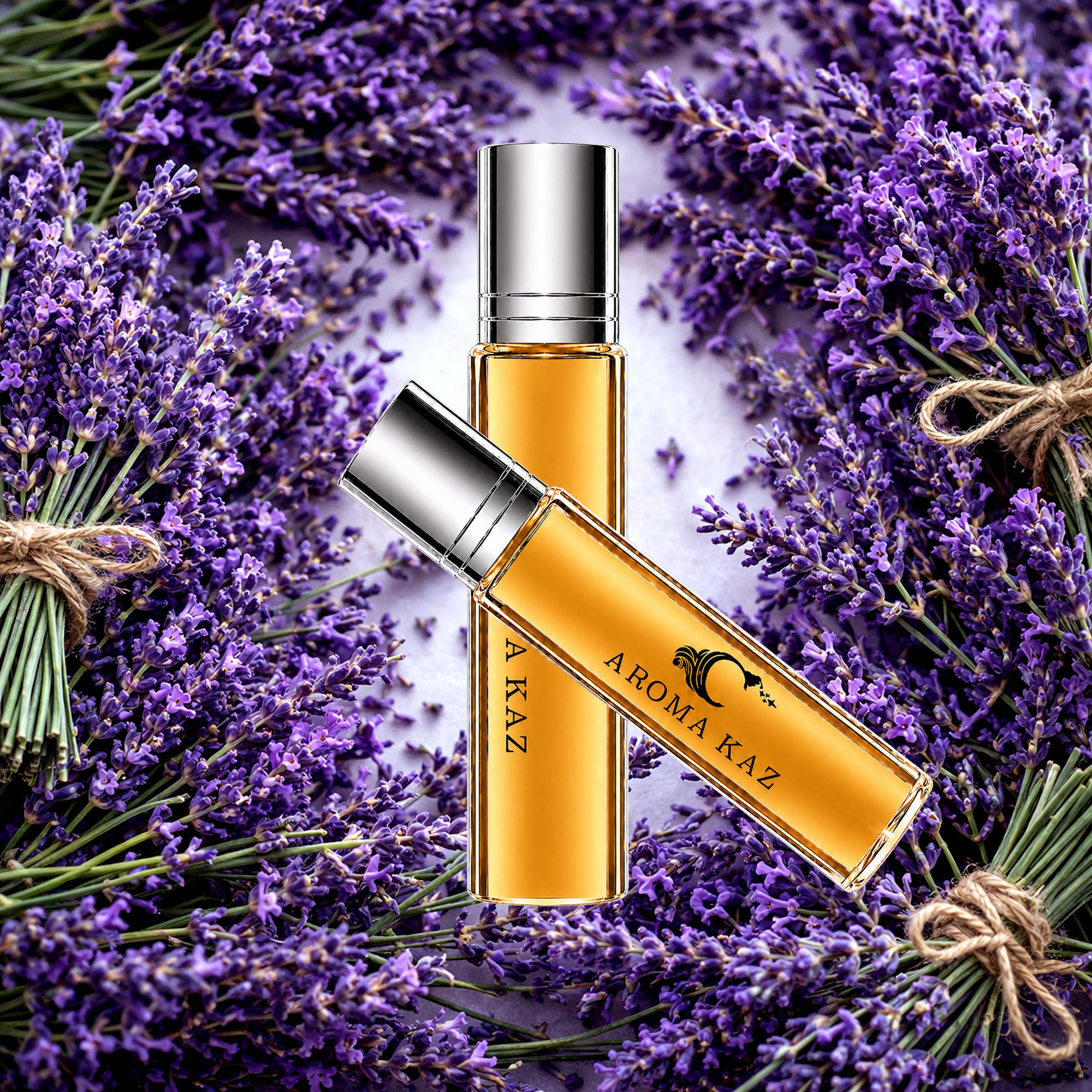 Fresh Lavender Fragrance Oil Roll-On