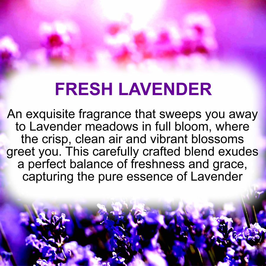 Fresh Lavender Air Freshener Aroma Beads - Room, Car, Pantry, Pet Areas, Linen