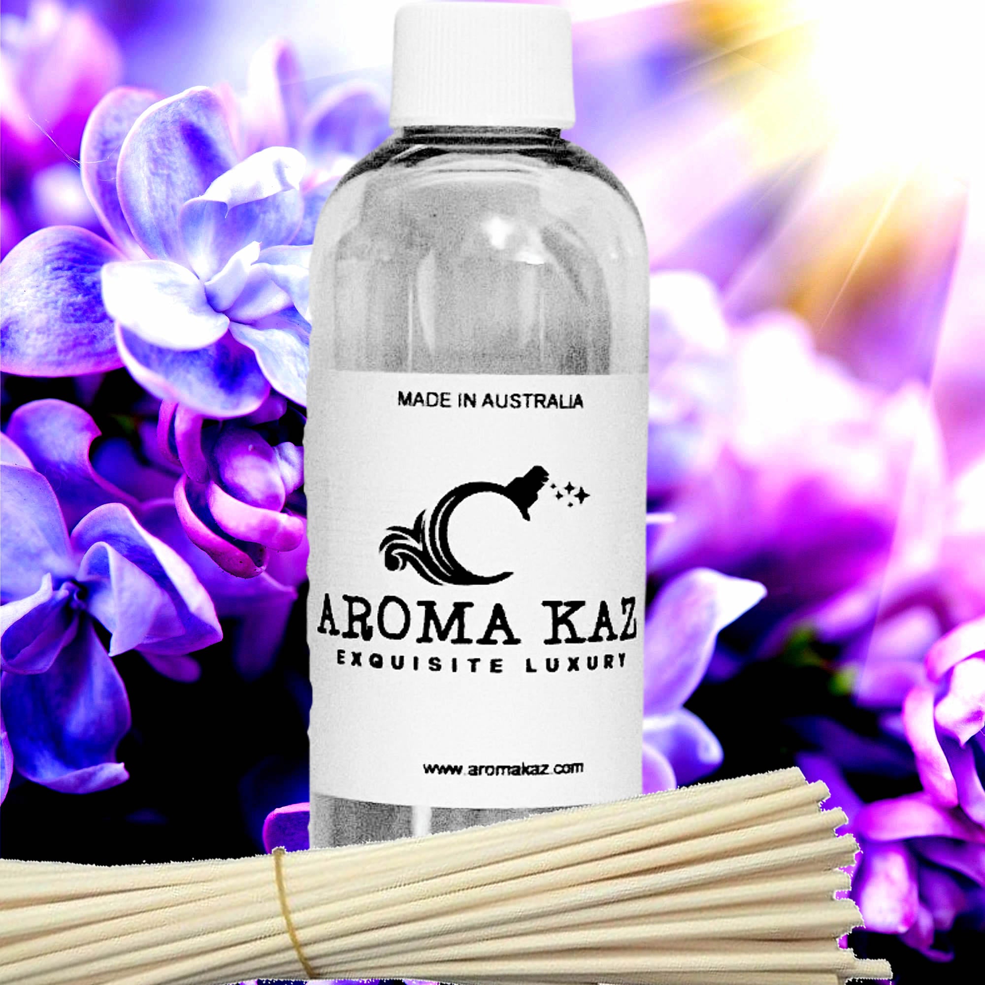 Fresh Lilac Diffuser Fragrance Oil with Reeds – Vegan Cruelty-Free Home Aroma