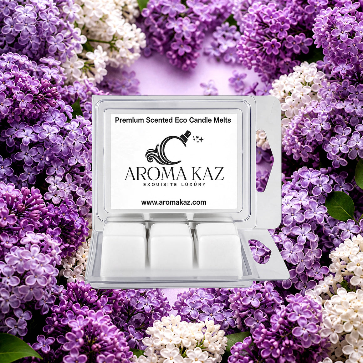 Fresh Lilac Soy Wax Melts Clam Pack