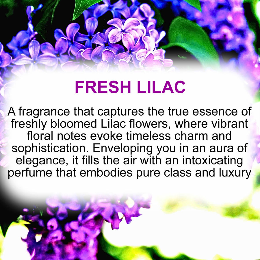 Fresh Lilac Air Freshener Aroma Beads - Room, Car, Pantry, Pet Areas, Linen