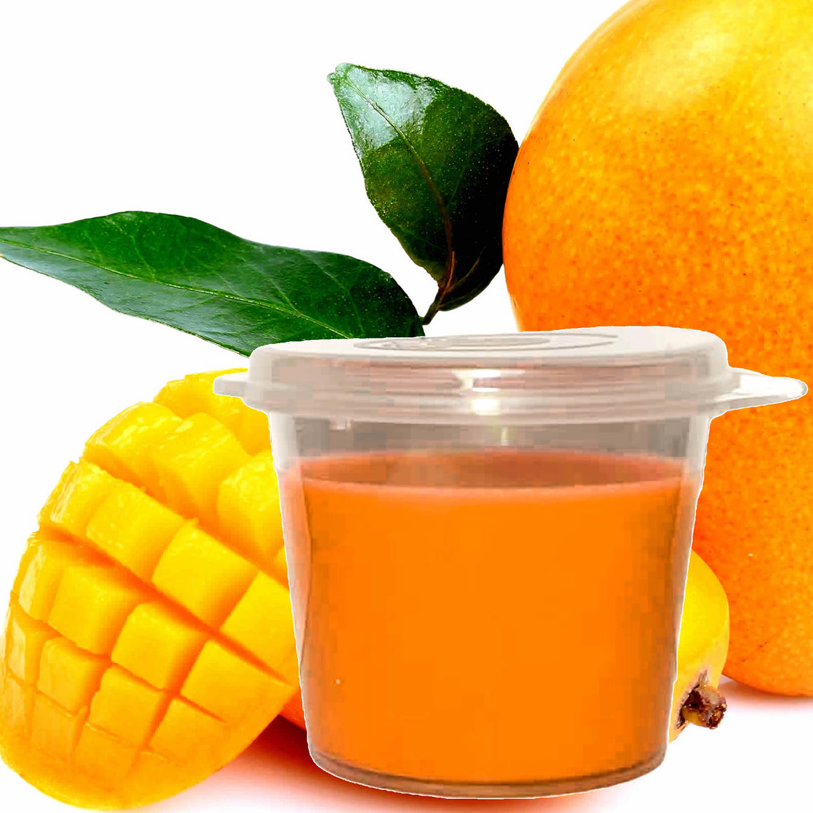 Fresh Mangoes eco soy wax melts – vegan, cruelty-free featuring juicy ripe mango sweetness, handmade in Australia.