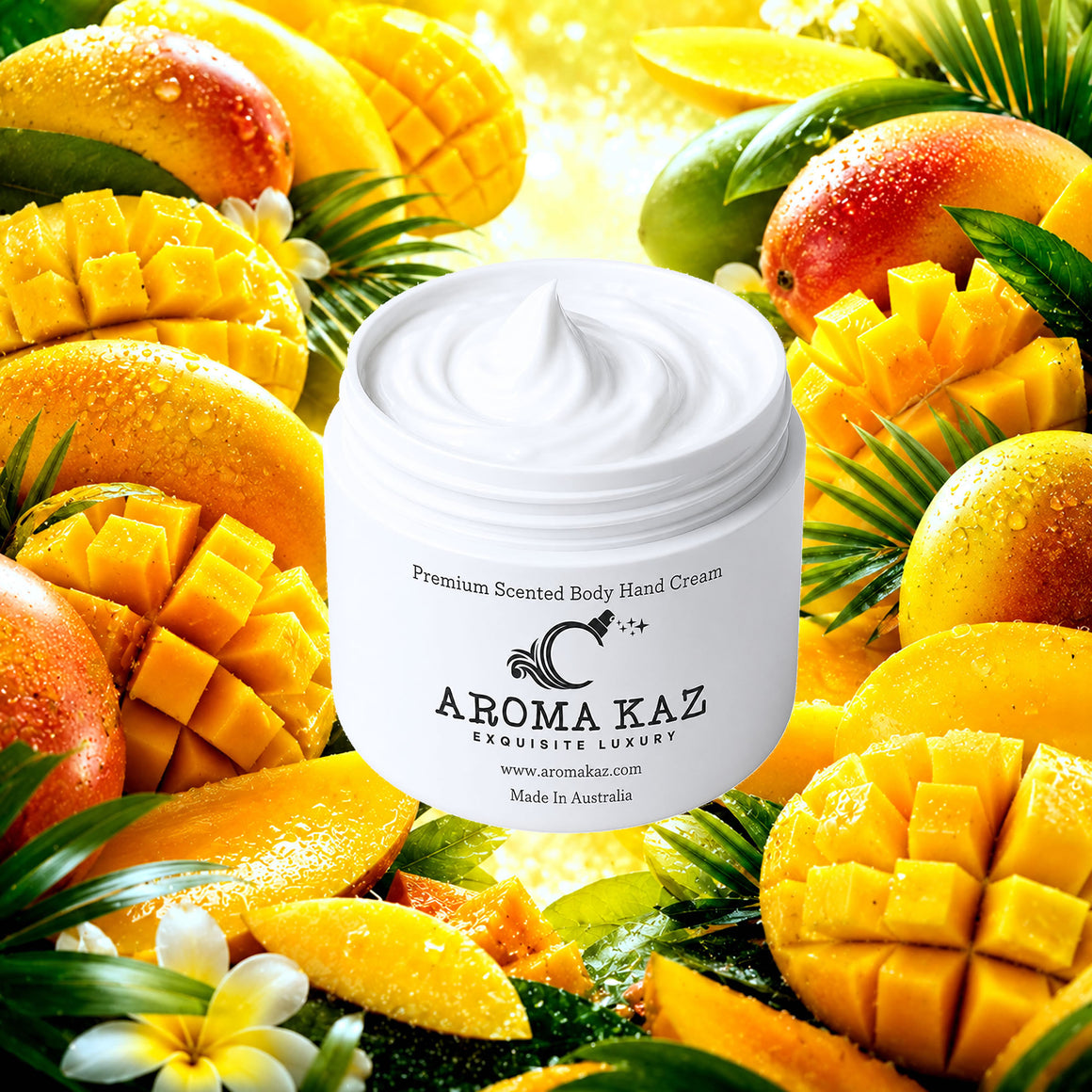 Fresh Mangoes Body & Hand Cream