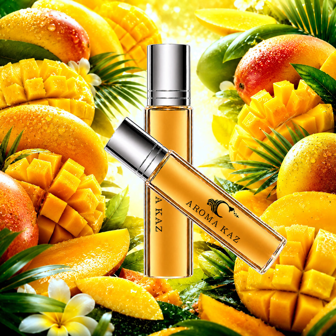 Fresh Mangoes Fragrance Oil Roll-On