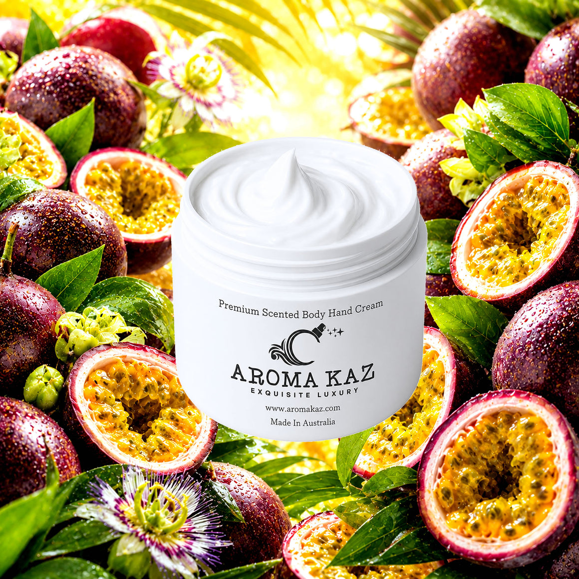 Fresh Passion Fruit Body & Hand Cream