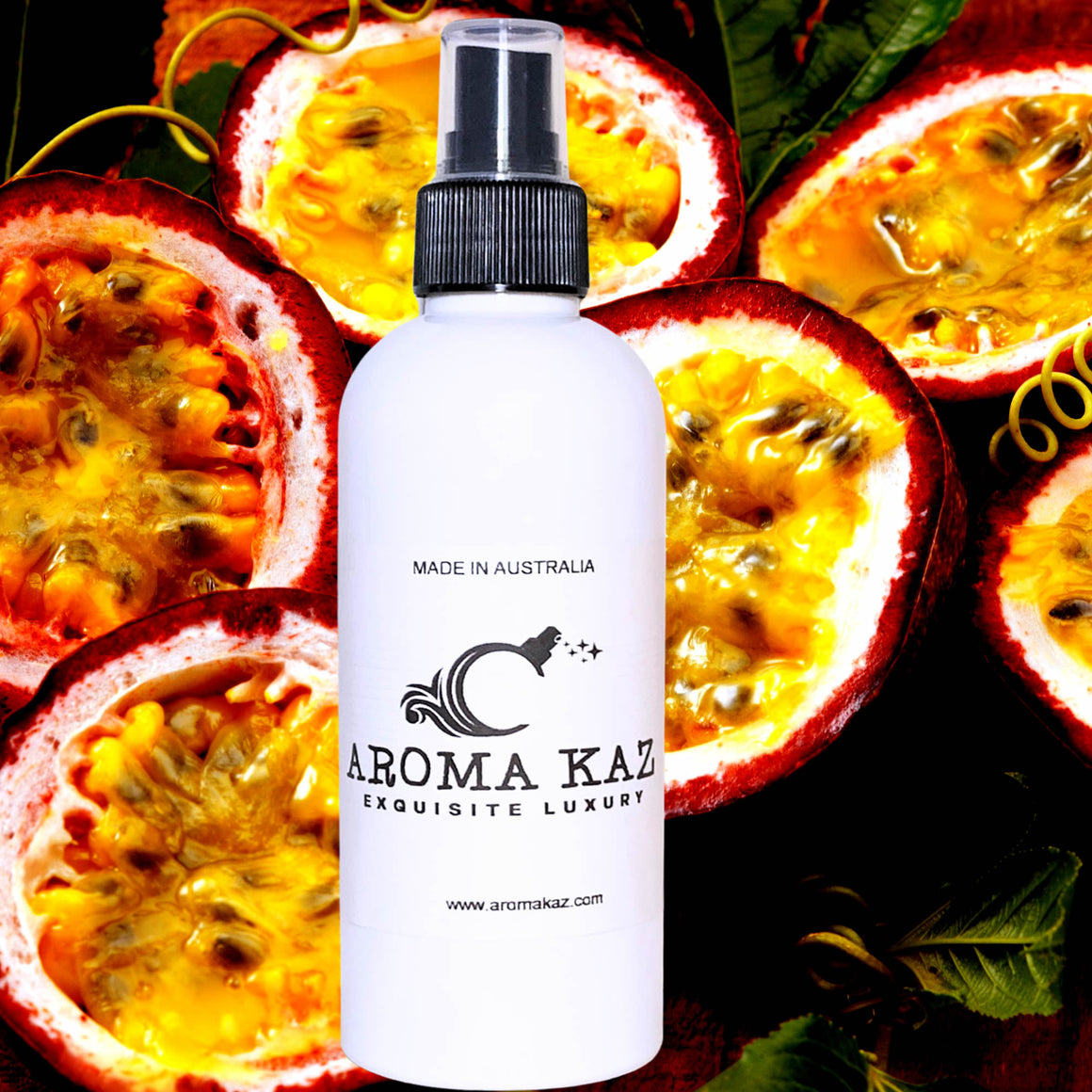Fresh Passionfruit Room/Linen Spray Plant-Based Vegan Cruelty-Free Pet Safe