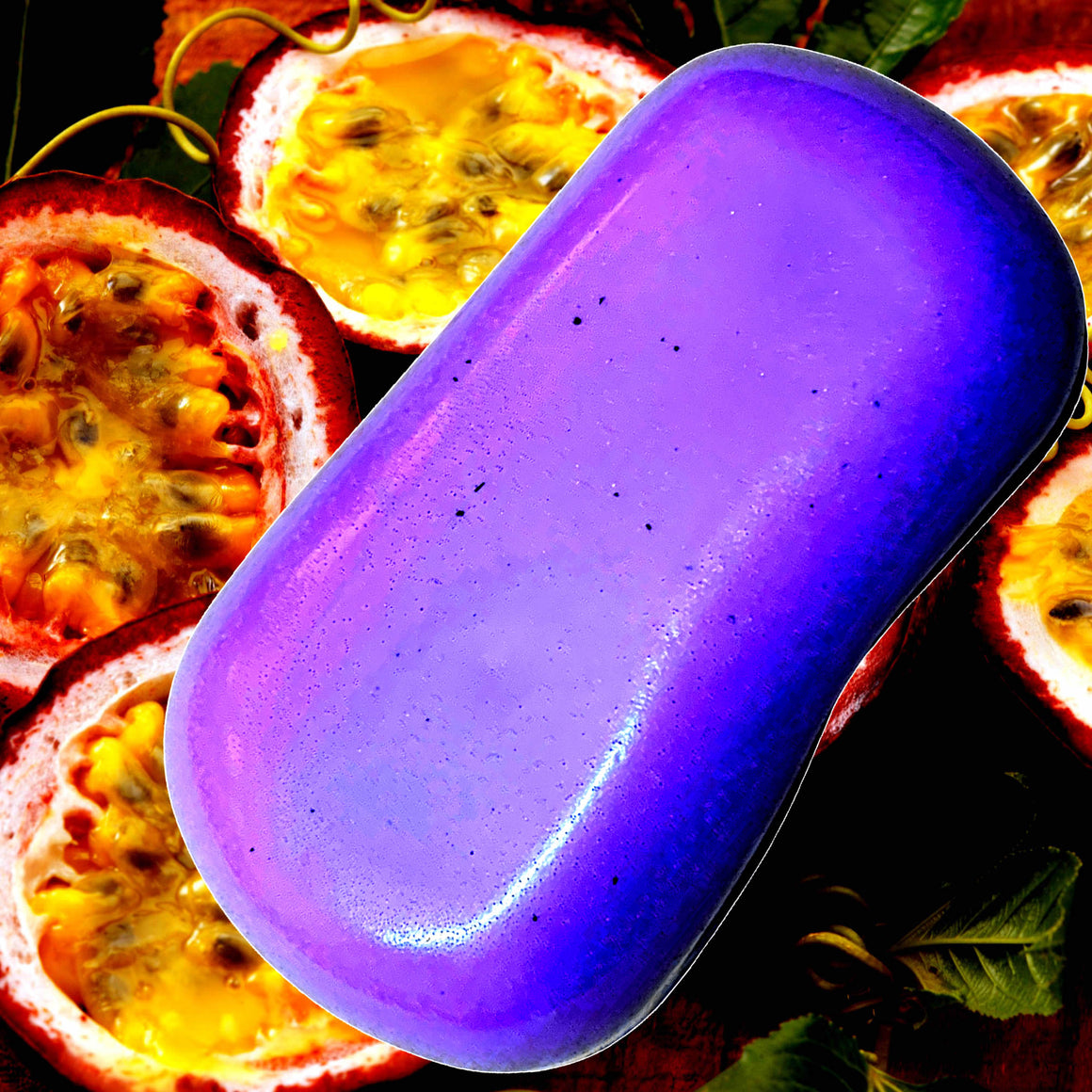 Fresh Passionfruit Vegan Soap Bars Plant-Based Cruelty-Free Handcrafted