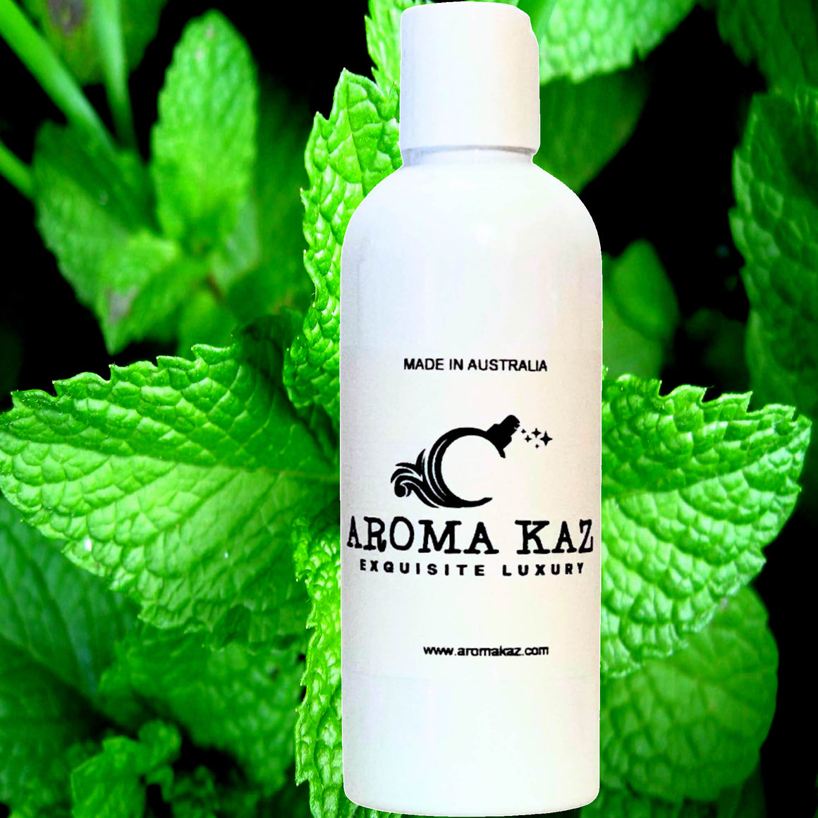 Fresh Peppermint Body Massage Oil – vegan, cruelty-free, plant-based hydrating oil with cool refreshing peppermint, handmade in Australia.