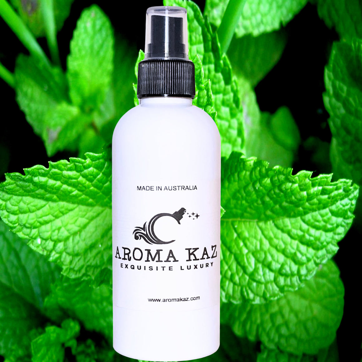 Fresh Peppermint Car Air Freshener Spray – Plant-Based, Vegan, Cruelty-Free & Pet Safe