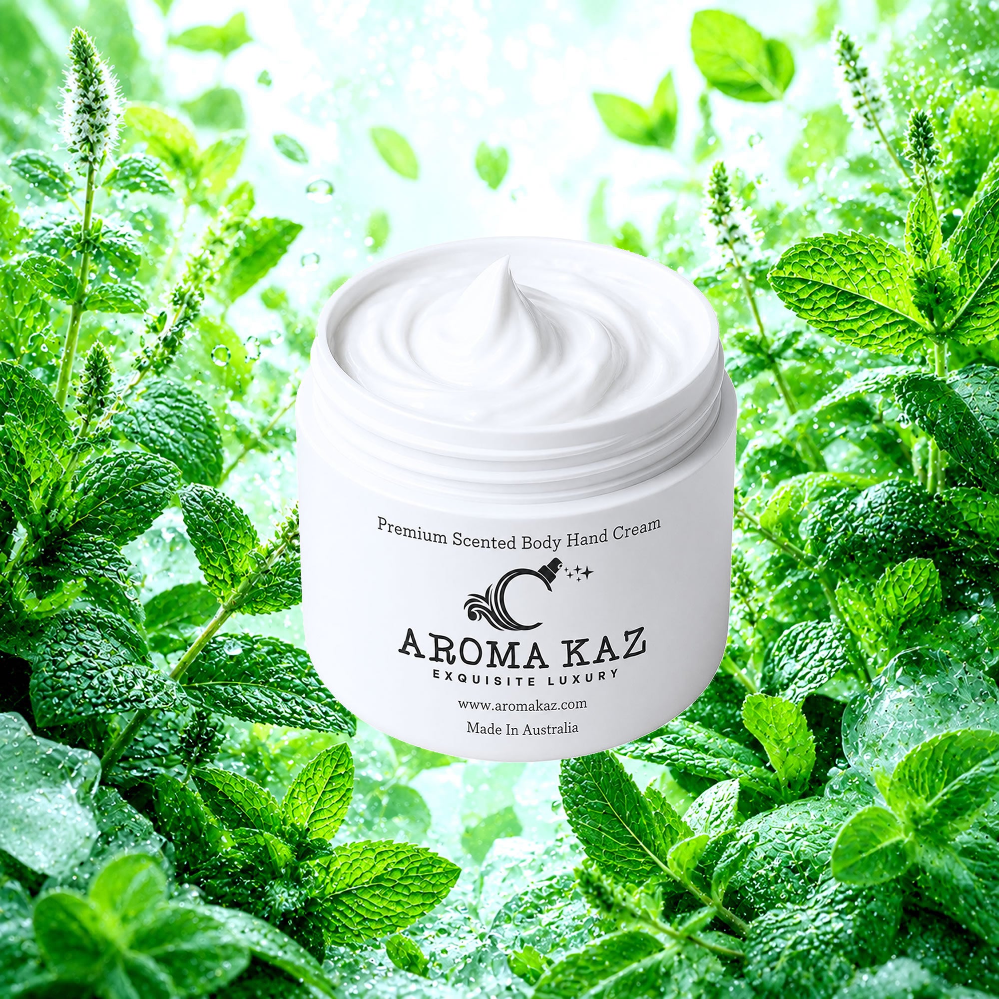 Fresh Peppermint Body & Hand Cream