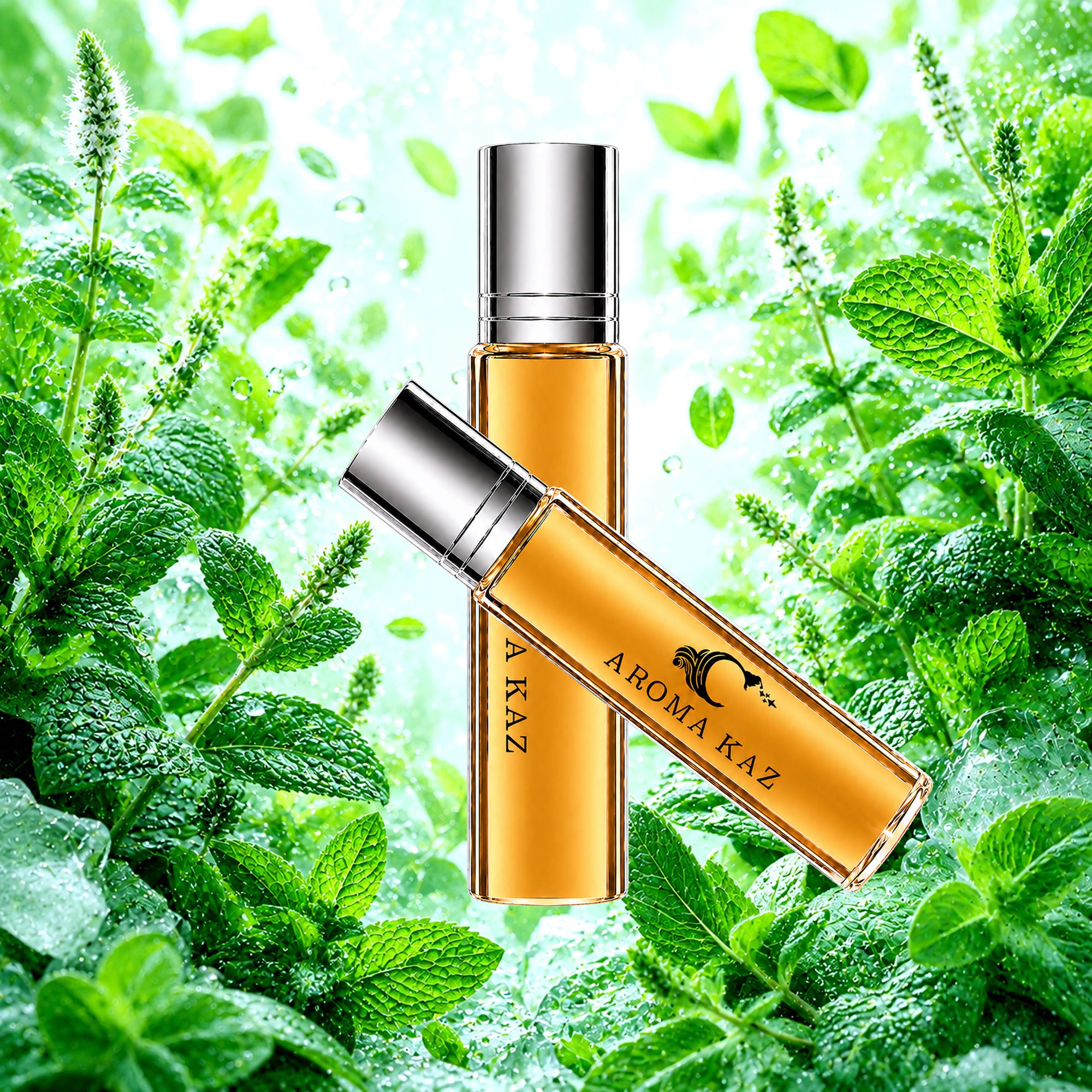 Fresh Peppermint Fragrance Oil Roll-On