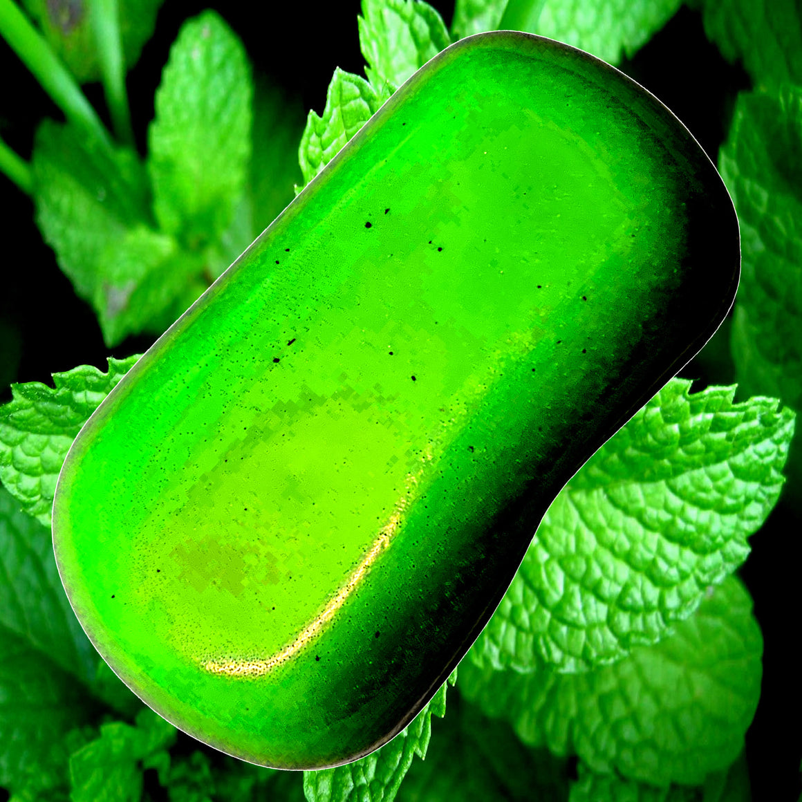 Fresh Peppermint Vegan Soap Bars Plant-Based Cruelty-Free Handcrafted