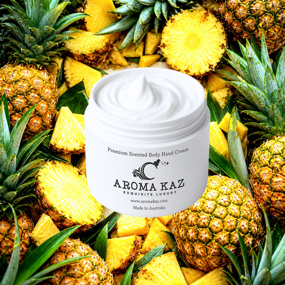 Fresh Pineapples Body & Hand Cream